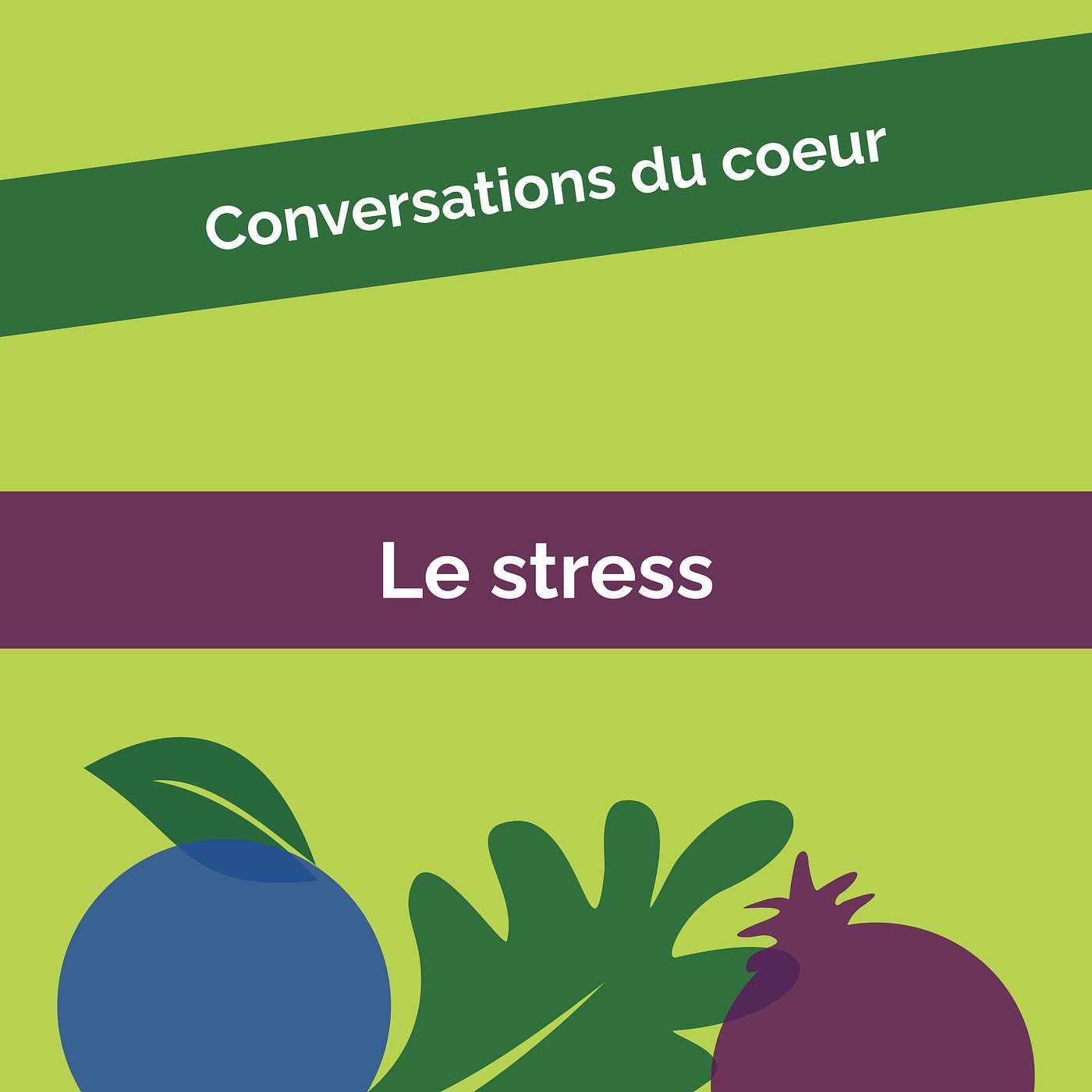 Conversations du coeur #31: Le stress episode artwork