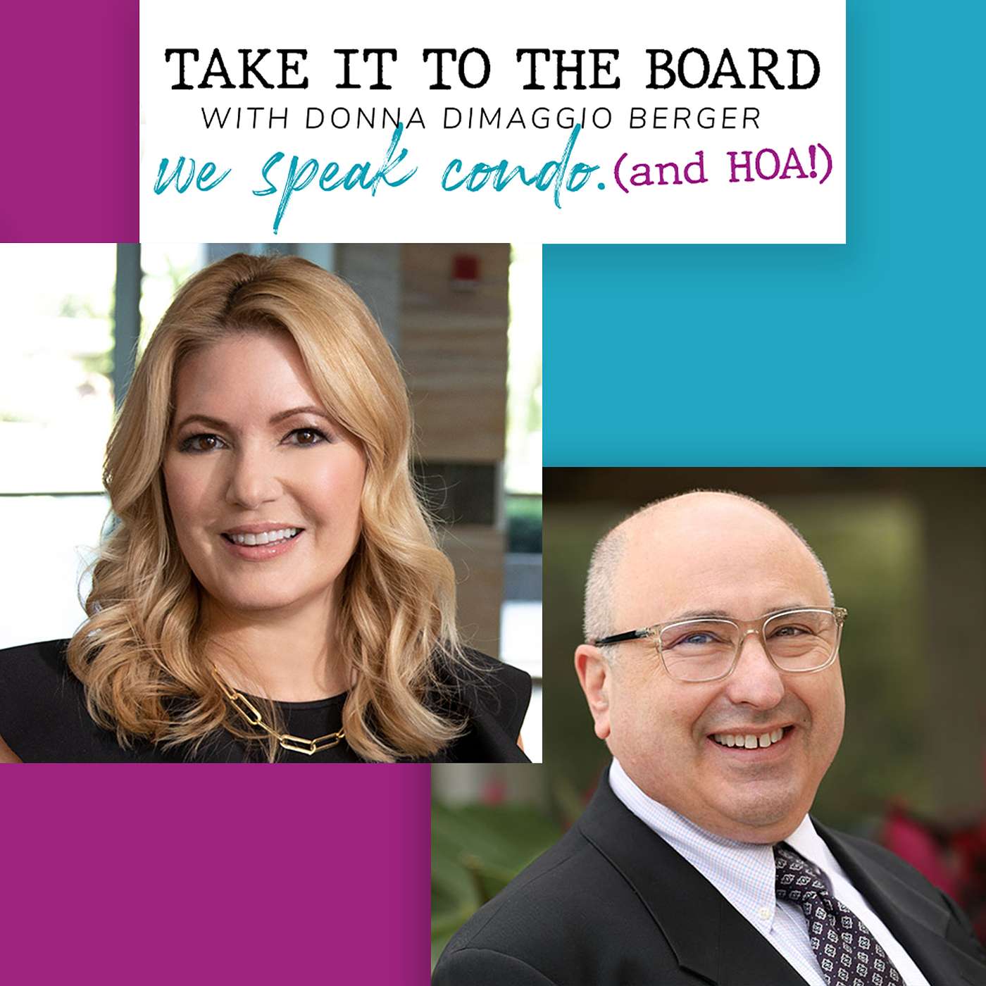 Take It To The Board with Donna DiMaggio Berger