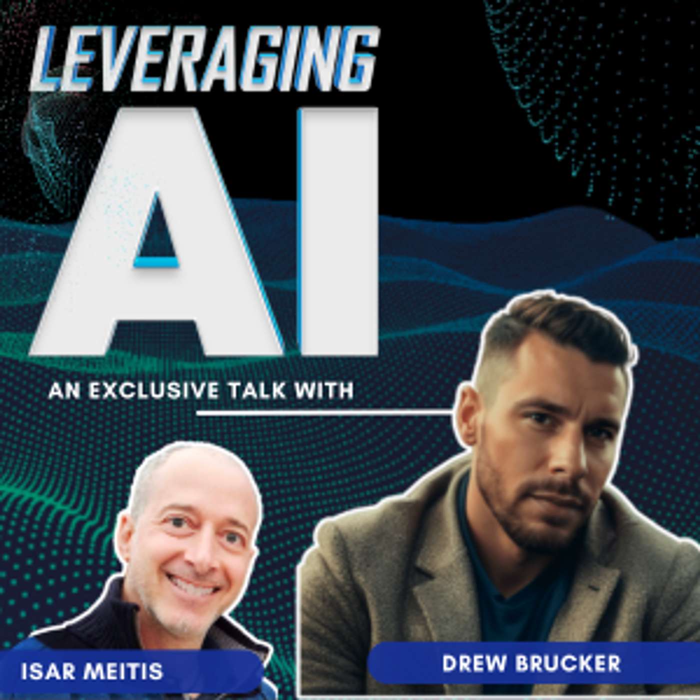cover of episode 96 | Create stunning and engaging graphics aligned with company branding and campaign style guides - Master AI visual assets with Drew Brucker