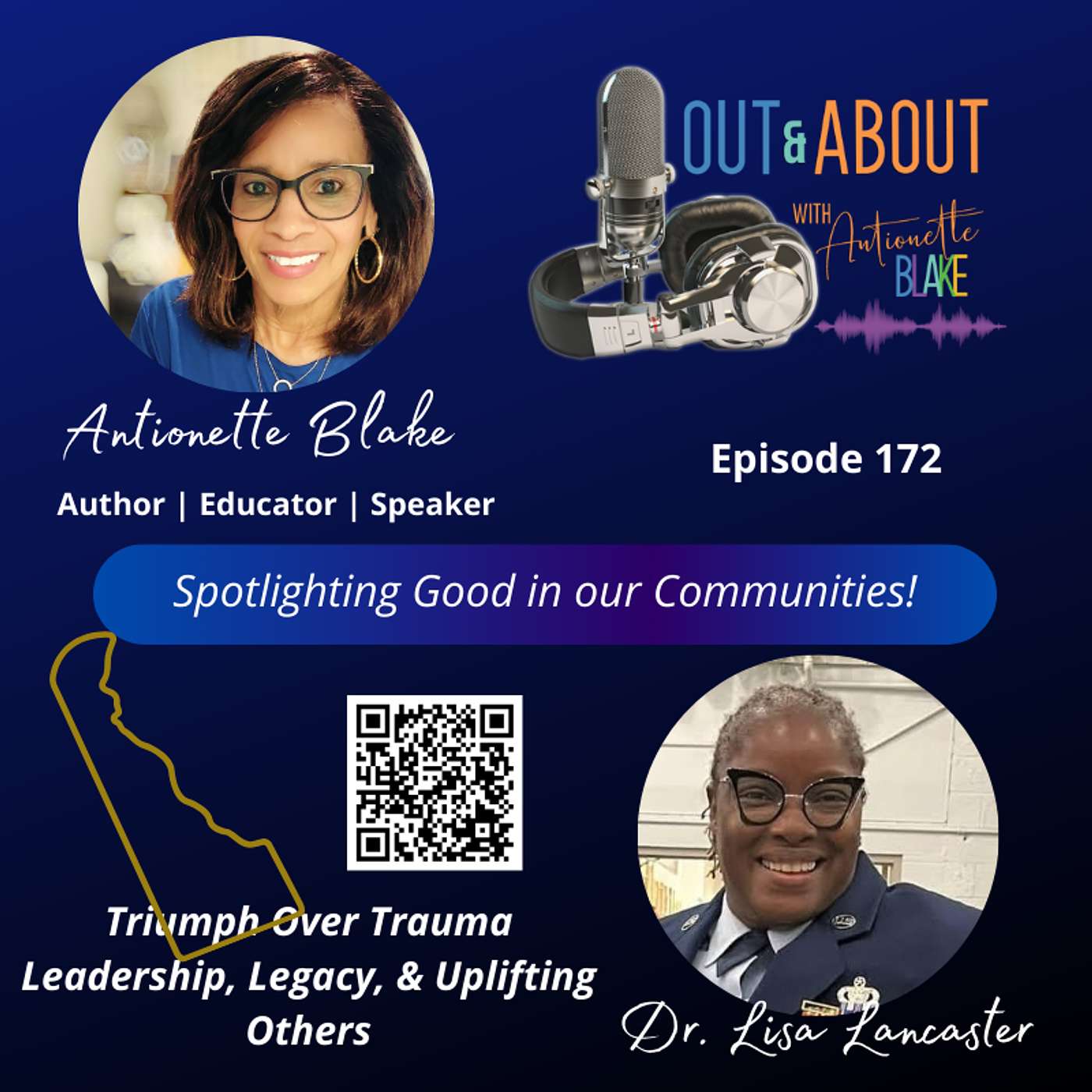 Out & About with Antionette