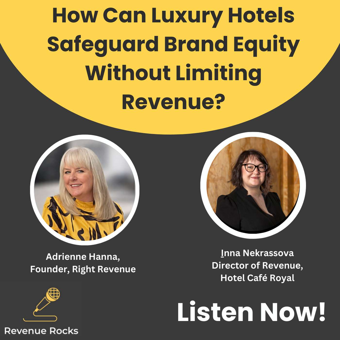 How Can Luxury Hotels Safeguard Brand Equity Without Limiting Revenue? episode artwork