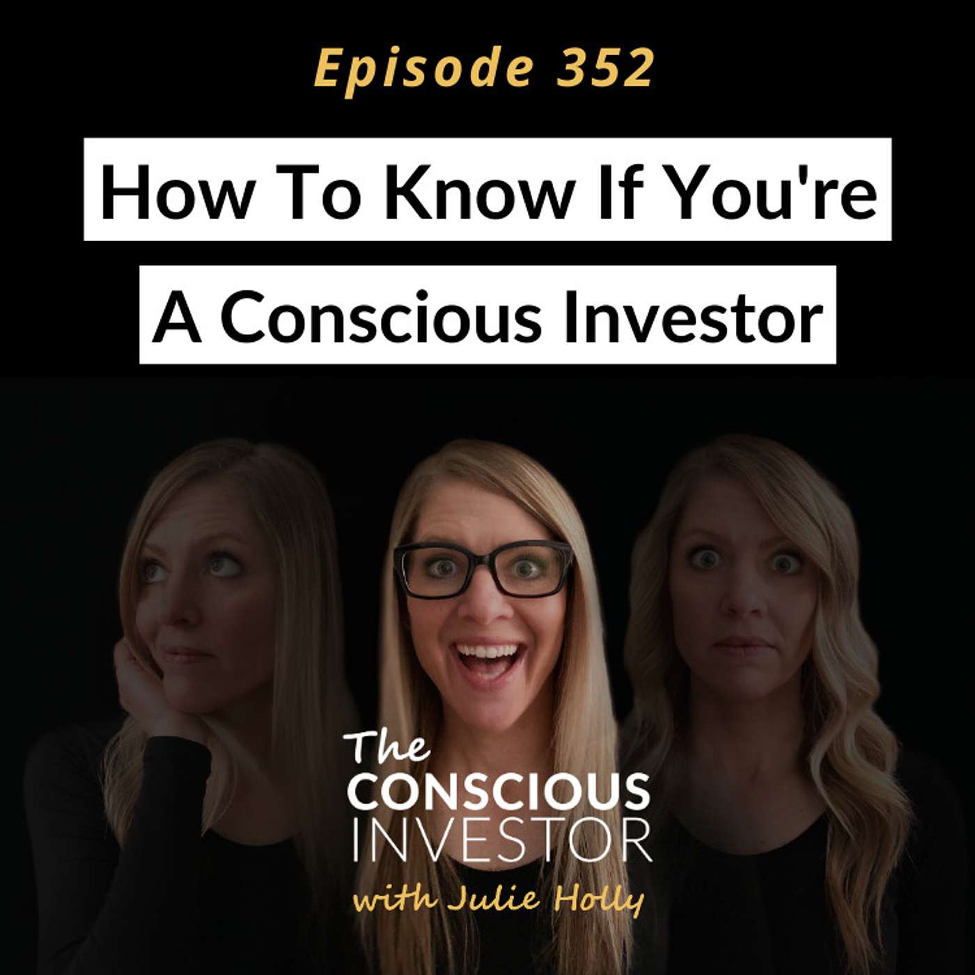 Ep352 How to Know if You're a Conscious Investor