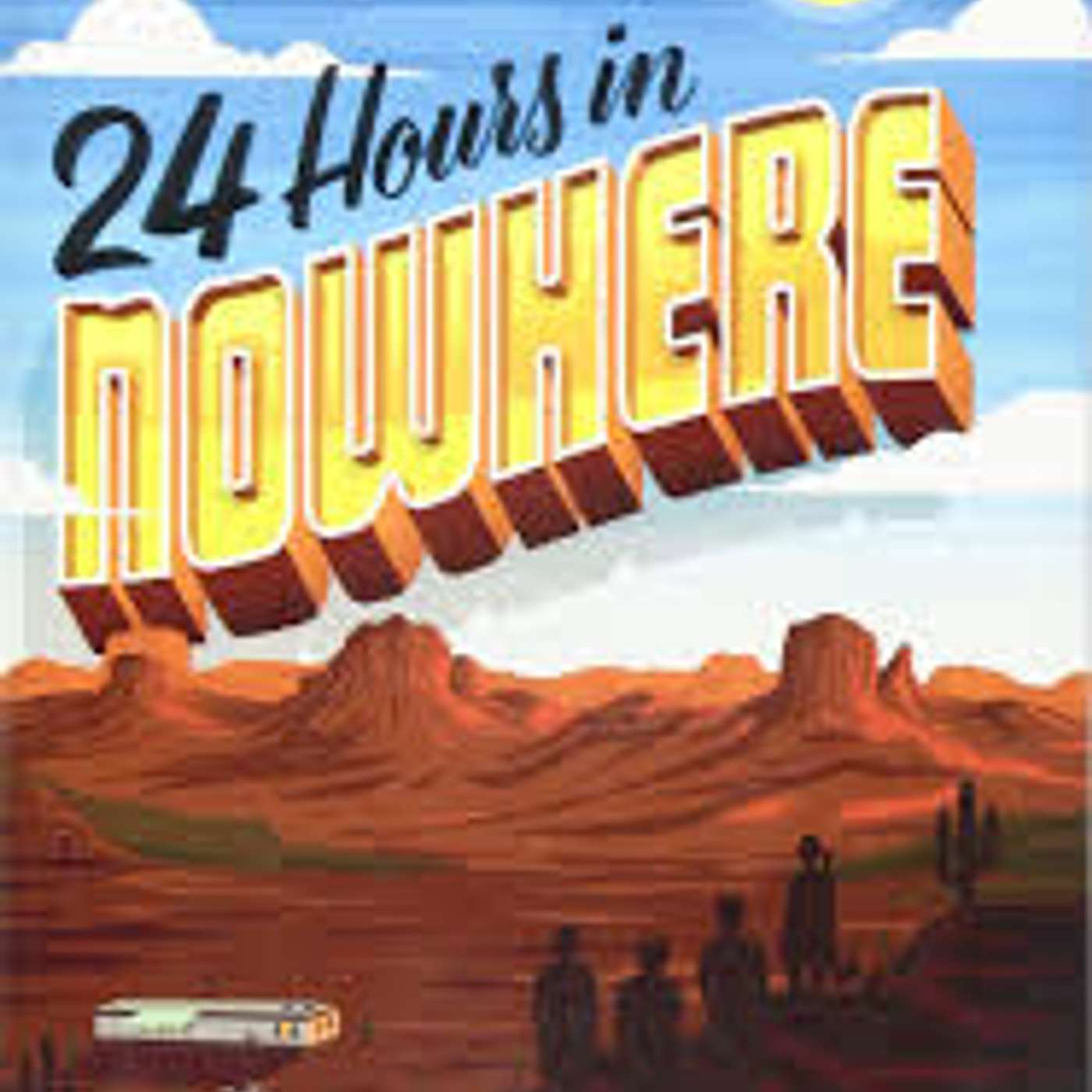 24 Hours in Nowhere by Dusti Bowling (Contemporary Fiction)