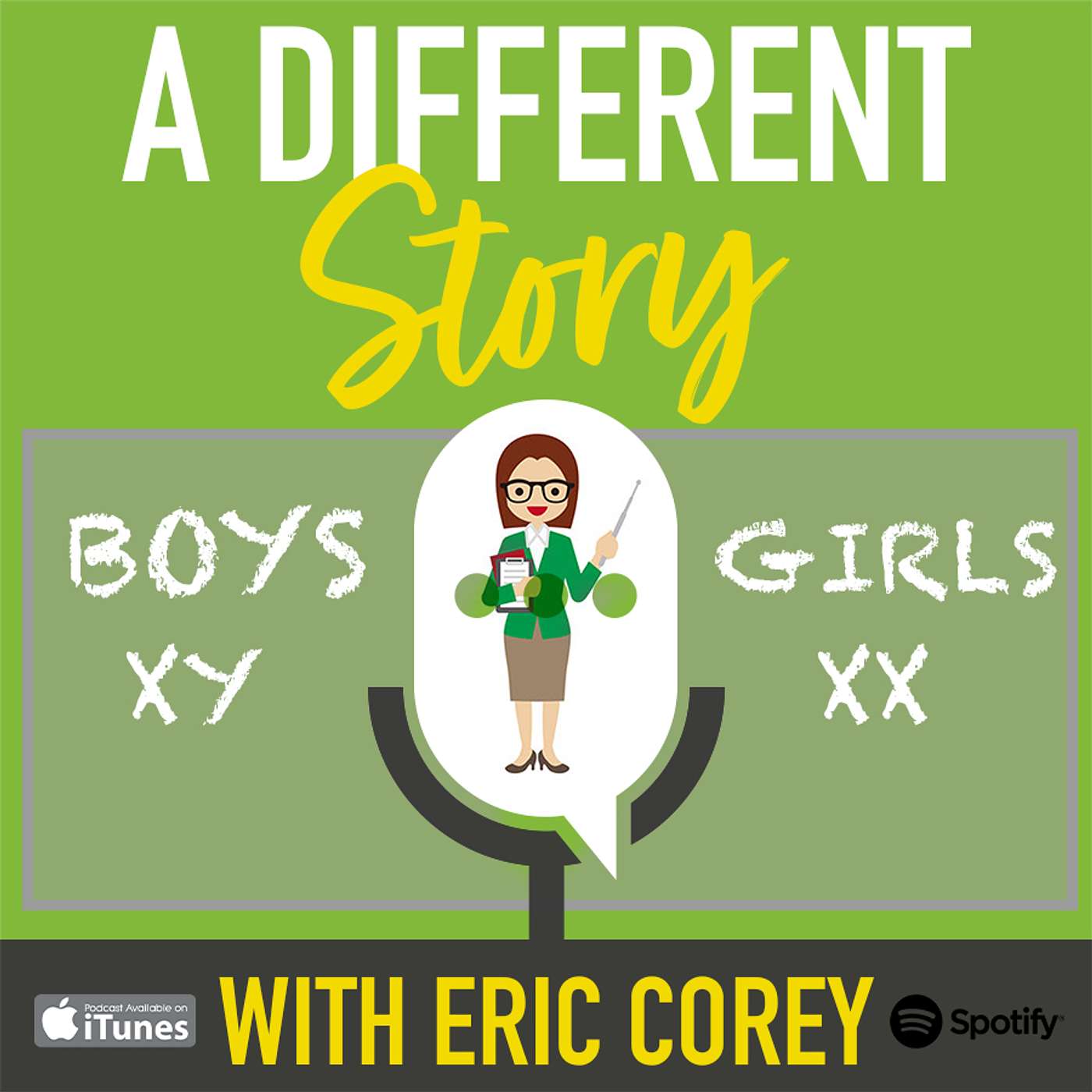GENDER DISTRACTION episode artwork