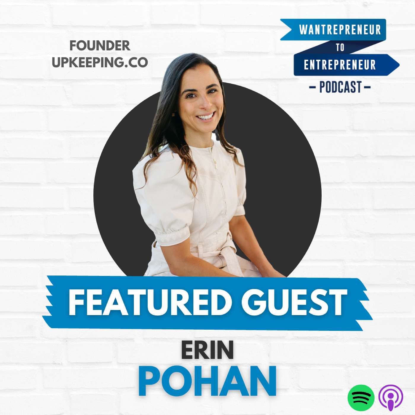 496: BOOKKEEPING for your small business w/ Erin Pohan