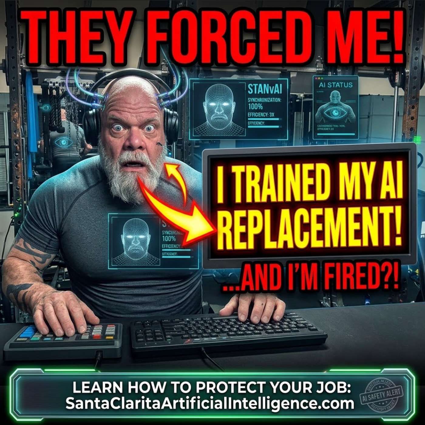You're Training Your Replacement. So Is Your Boss. The Two Edges Of Workplace AI.