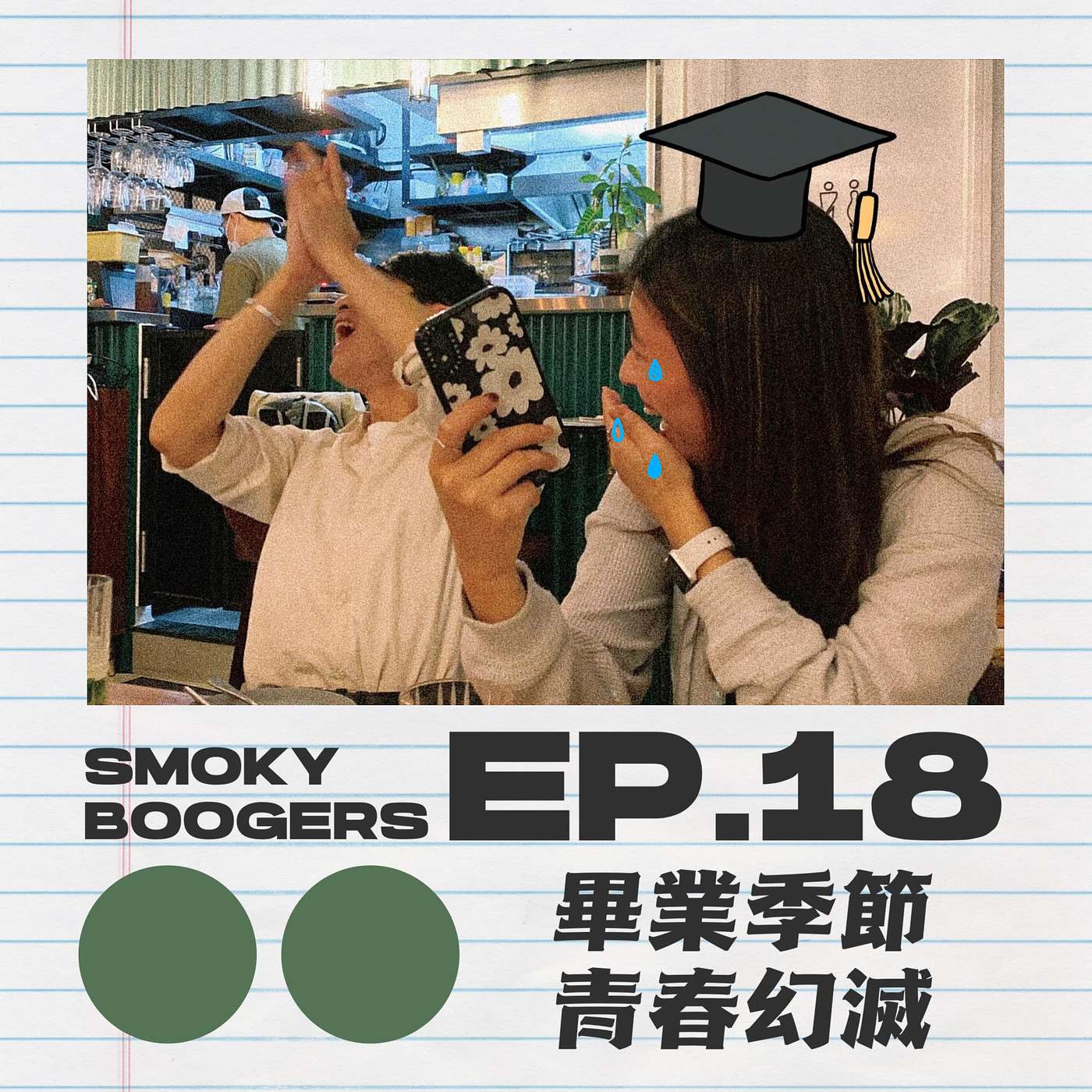 EP18｜當我們一起走過：應該如何面對畢業？