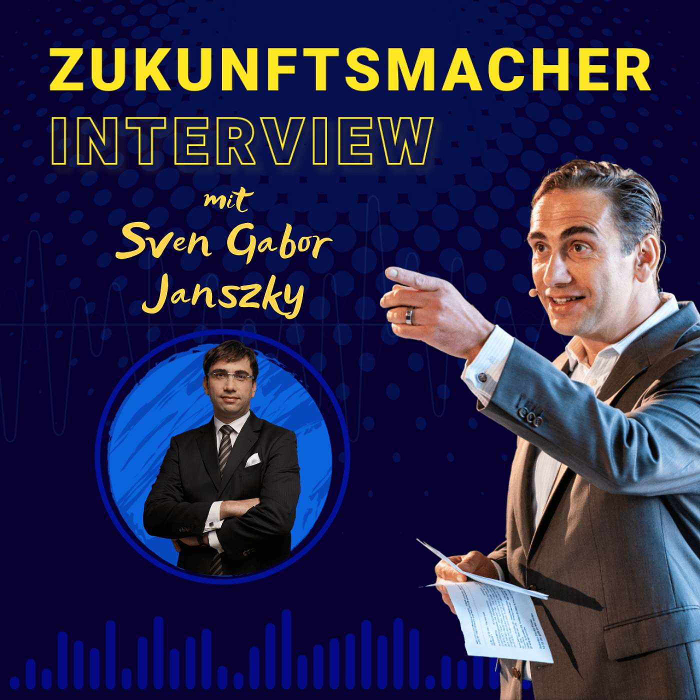 192 | Wenn KI für uns einkauft: Die nächste Stufe der Wirtschaft - Sven Gabor Janszky bei der Podiumsdiskussion auf dem Zukunftsforum Nidda