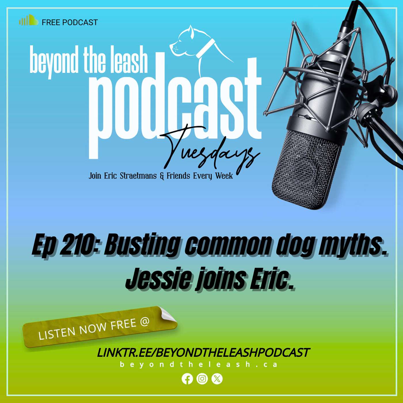 Ep 210: Busting common dog myths Ep 210: Busting common dog myths