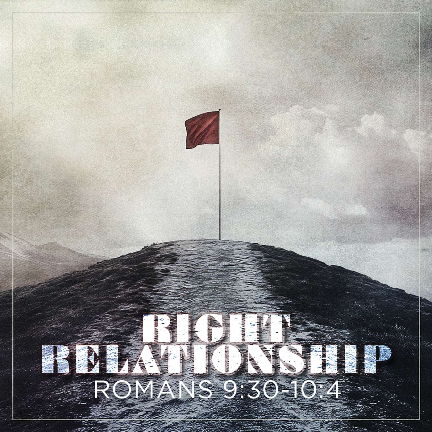 9/14/25 - Romans 9:30-10:4: Right Relationship - Steve Gee