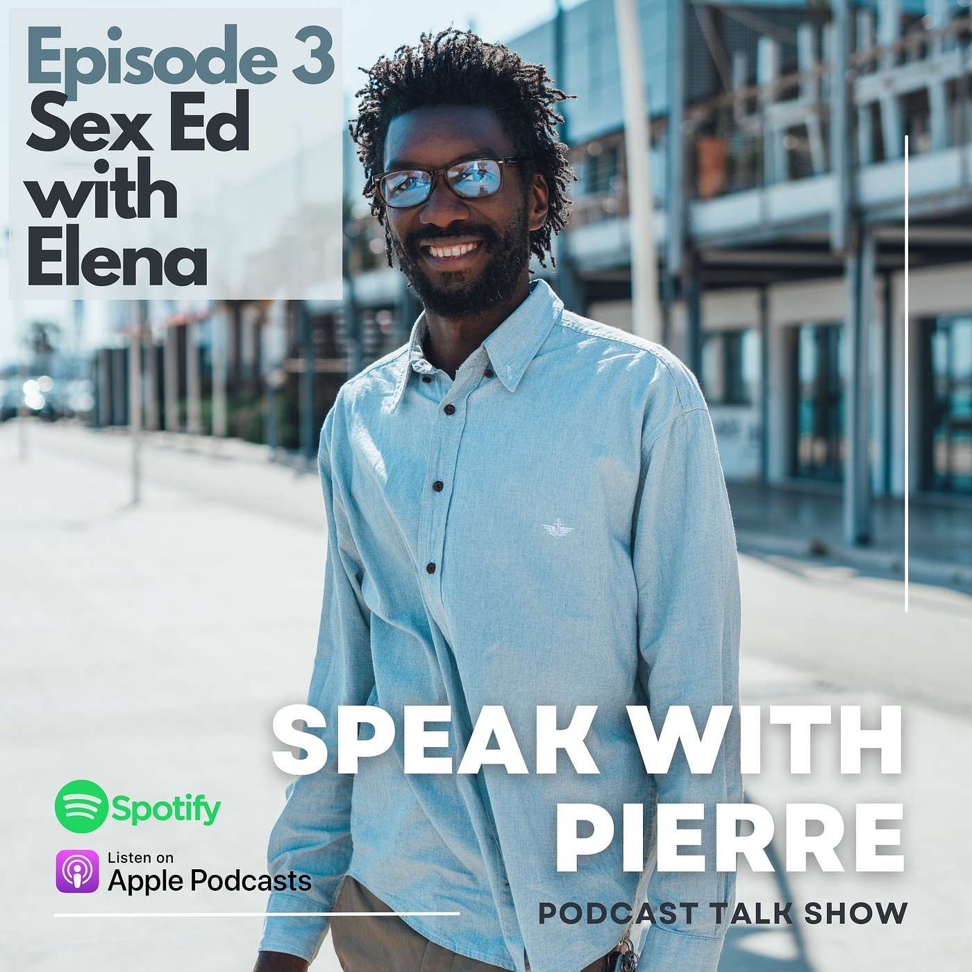 THE SPEAK WITH PIERRE PODCAST