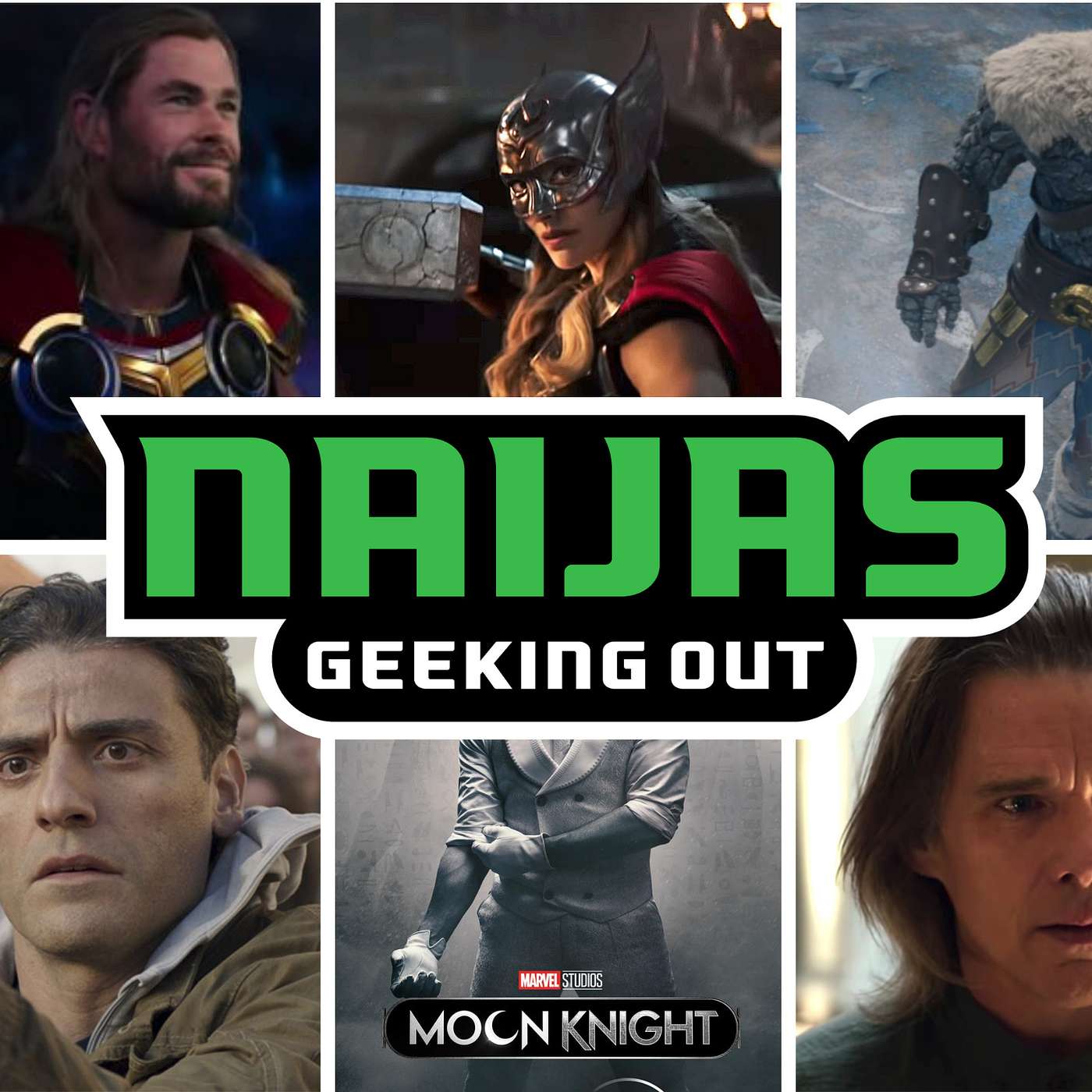 076 - Feedback on our worst adaptations episode, Thor trailer & Moon Knight S01E04