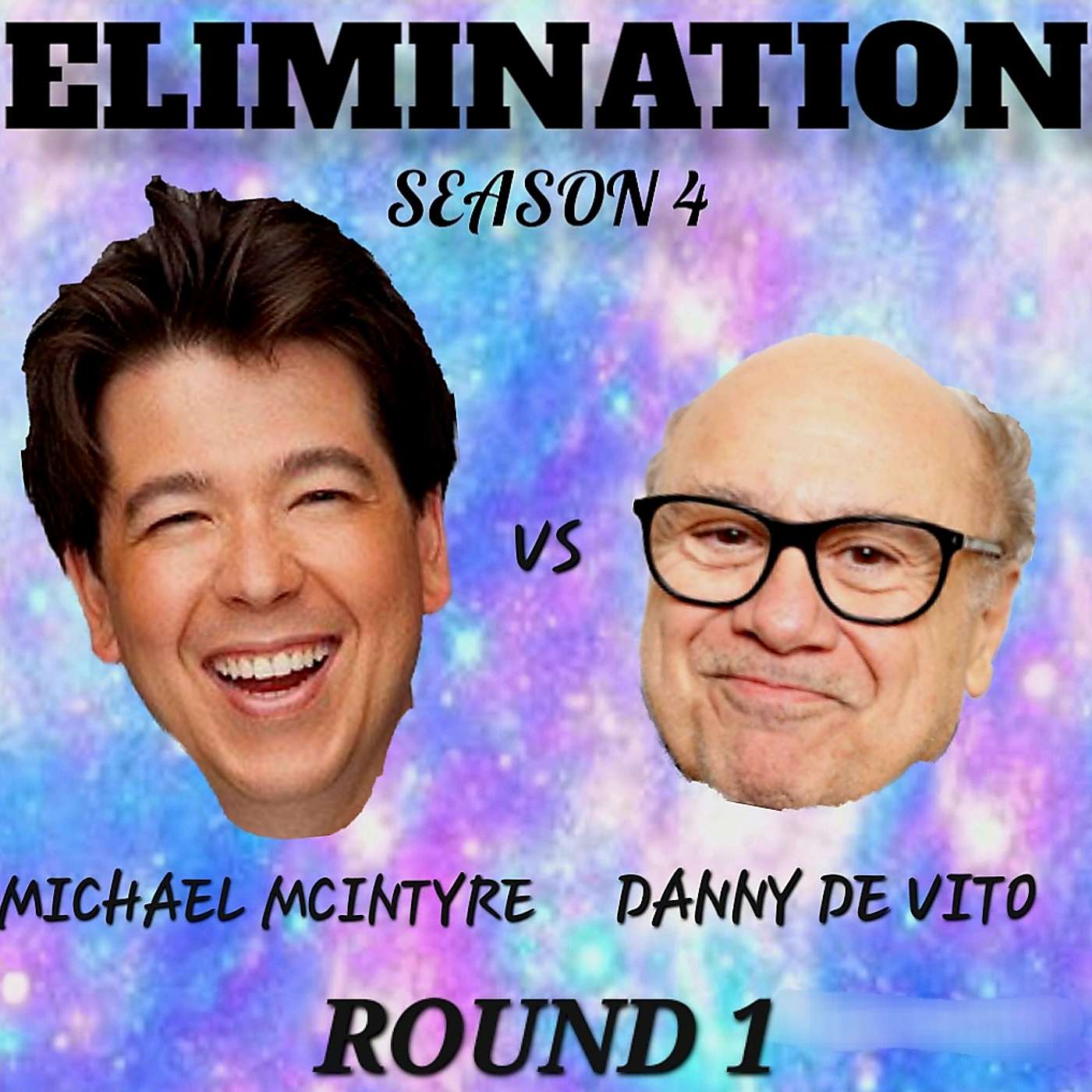 S4 - Rd1 - Michael McIntyre Vs Danny DeVito