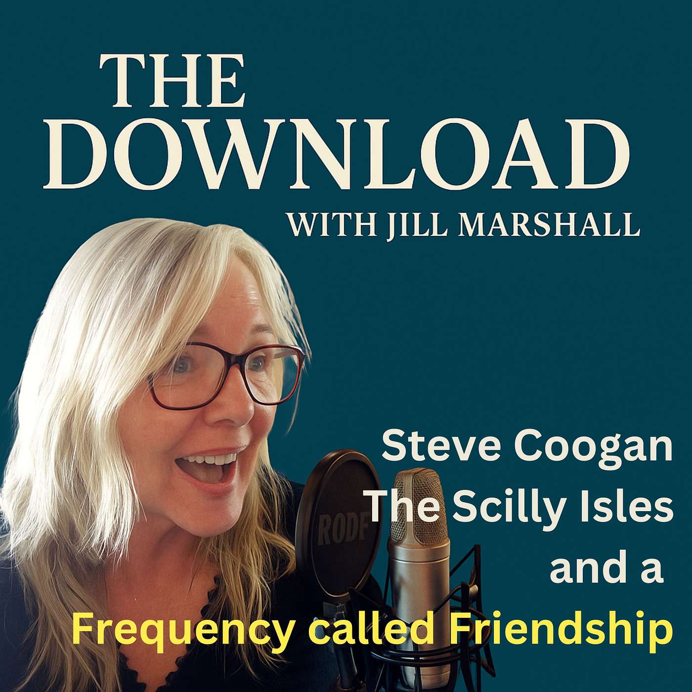 Steve Coogan, the Scilly Isles, and the Frequency Called Friendship Steve Coogan, the Scilly Isles, and the Frequency Called Friendship