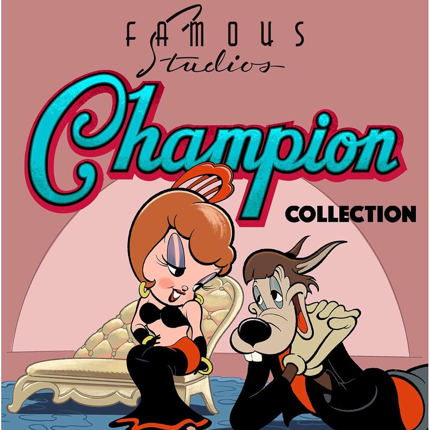Reviewing The Famous Studios Champion Collection Blu-ray with Thad Komorowski