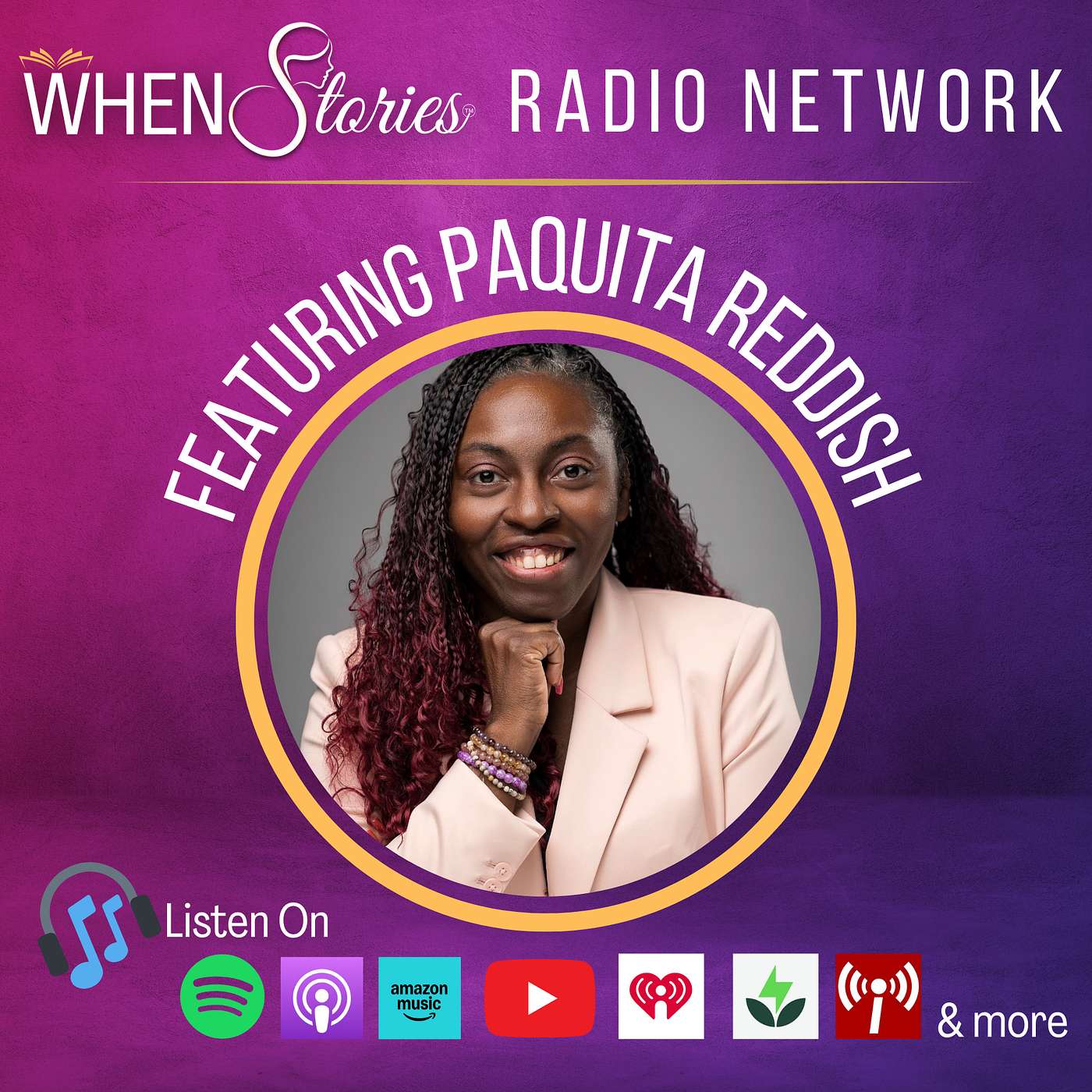 Paquita Purnell | Refined By Fire | WHEN Stories™