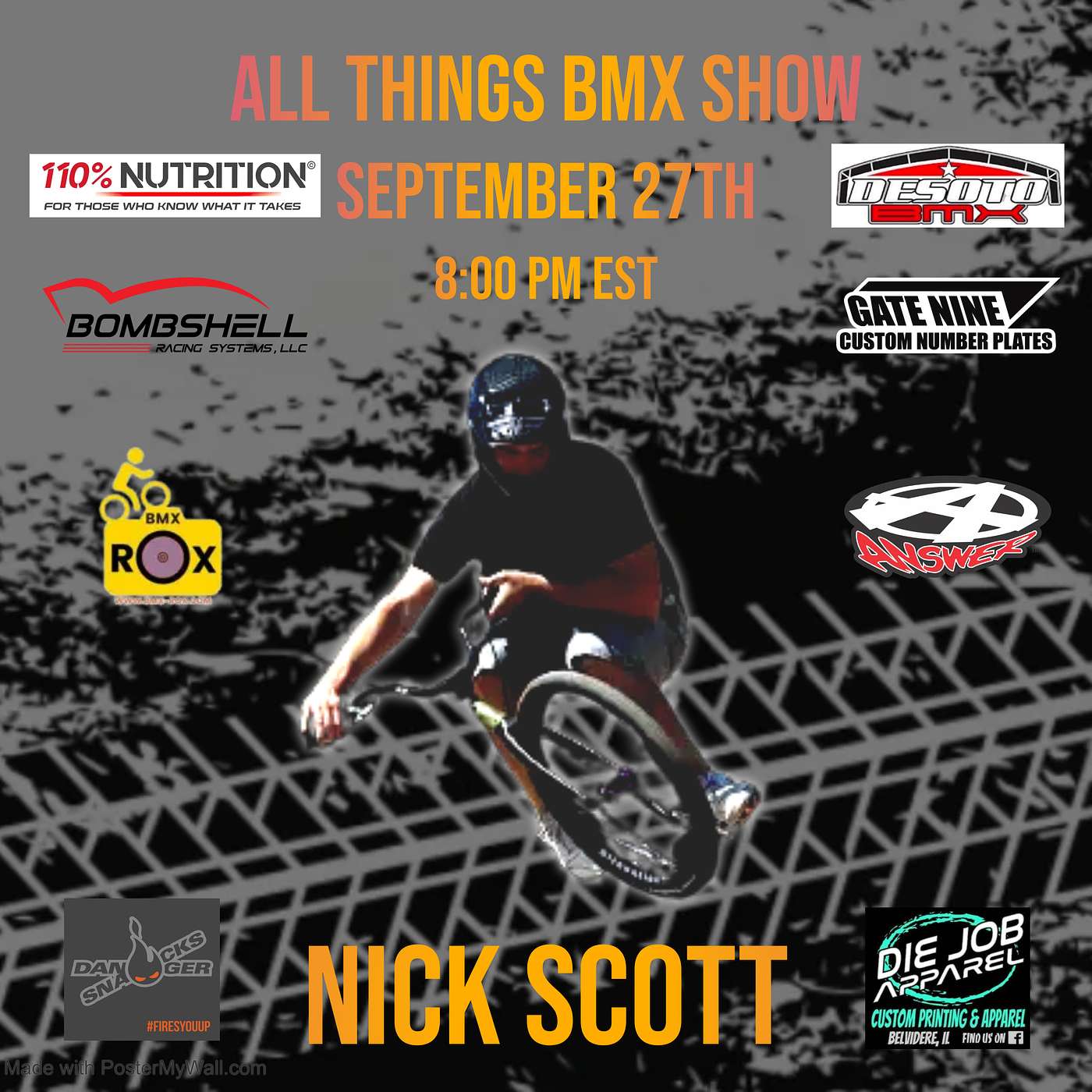 All Things BMX Show With Nick Scott