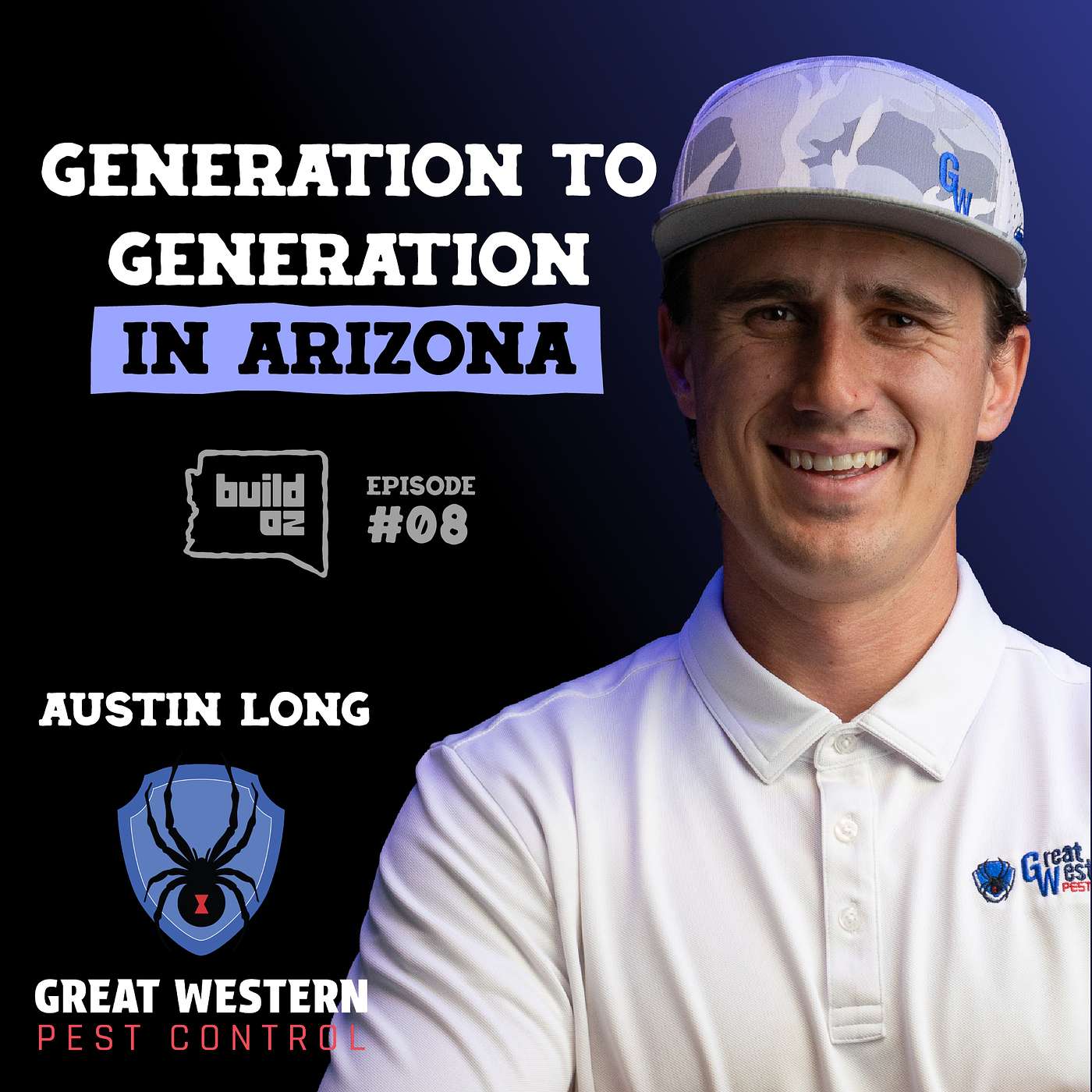 Story | A Family Legacy in Arizona and AZ To-Dos | Austin Long from Great Western Pest Control episode artwork