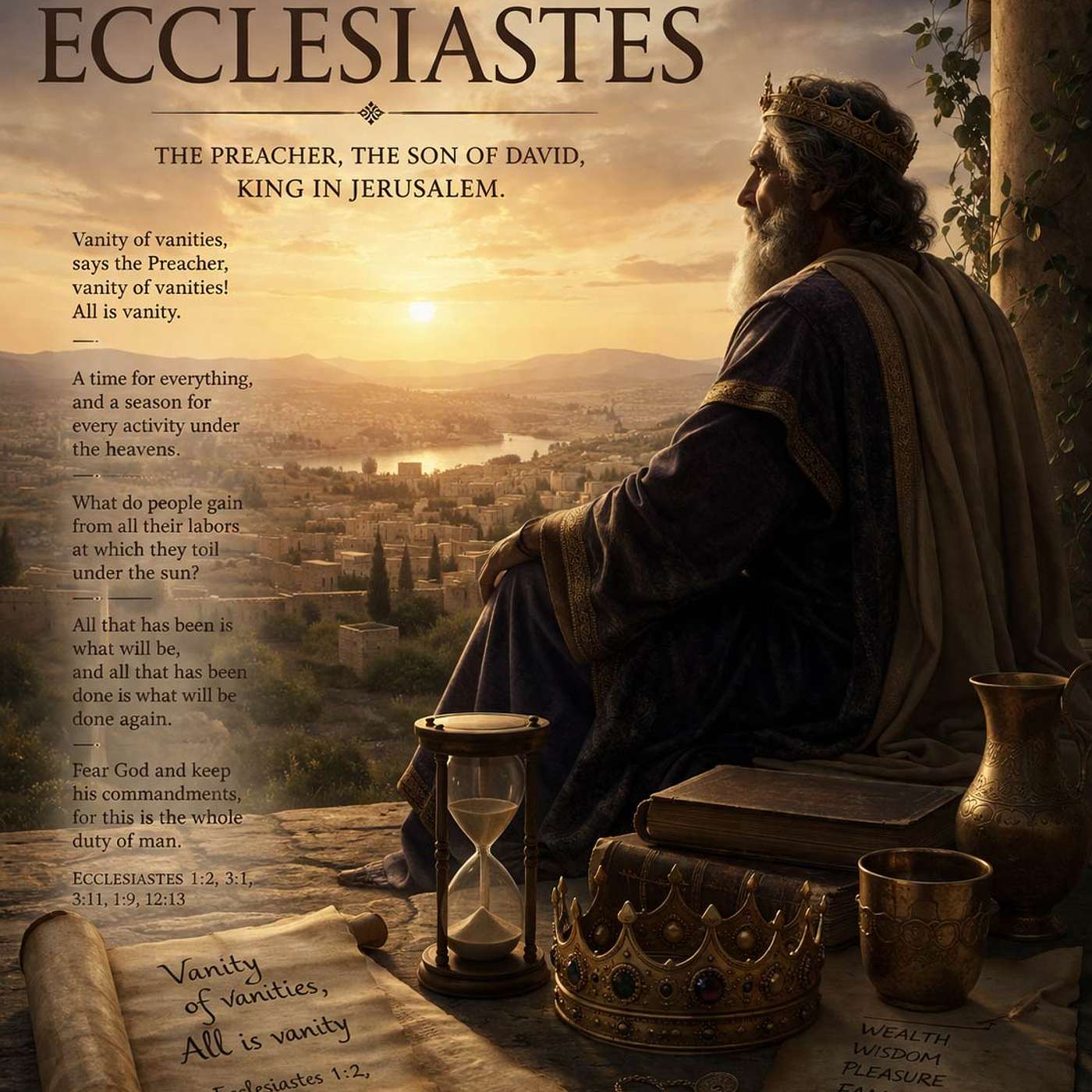 Podcast 92 Ecclesiastes, “Pt 7, Ch 7” episode artwork