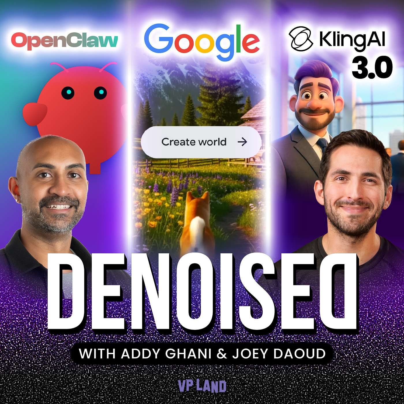 Google Genie, OpenClaw & Kling 3.0 Google Genie, OpenClaw & Kling 3.0