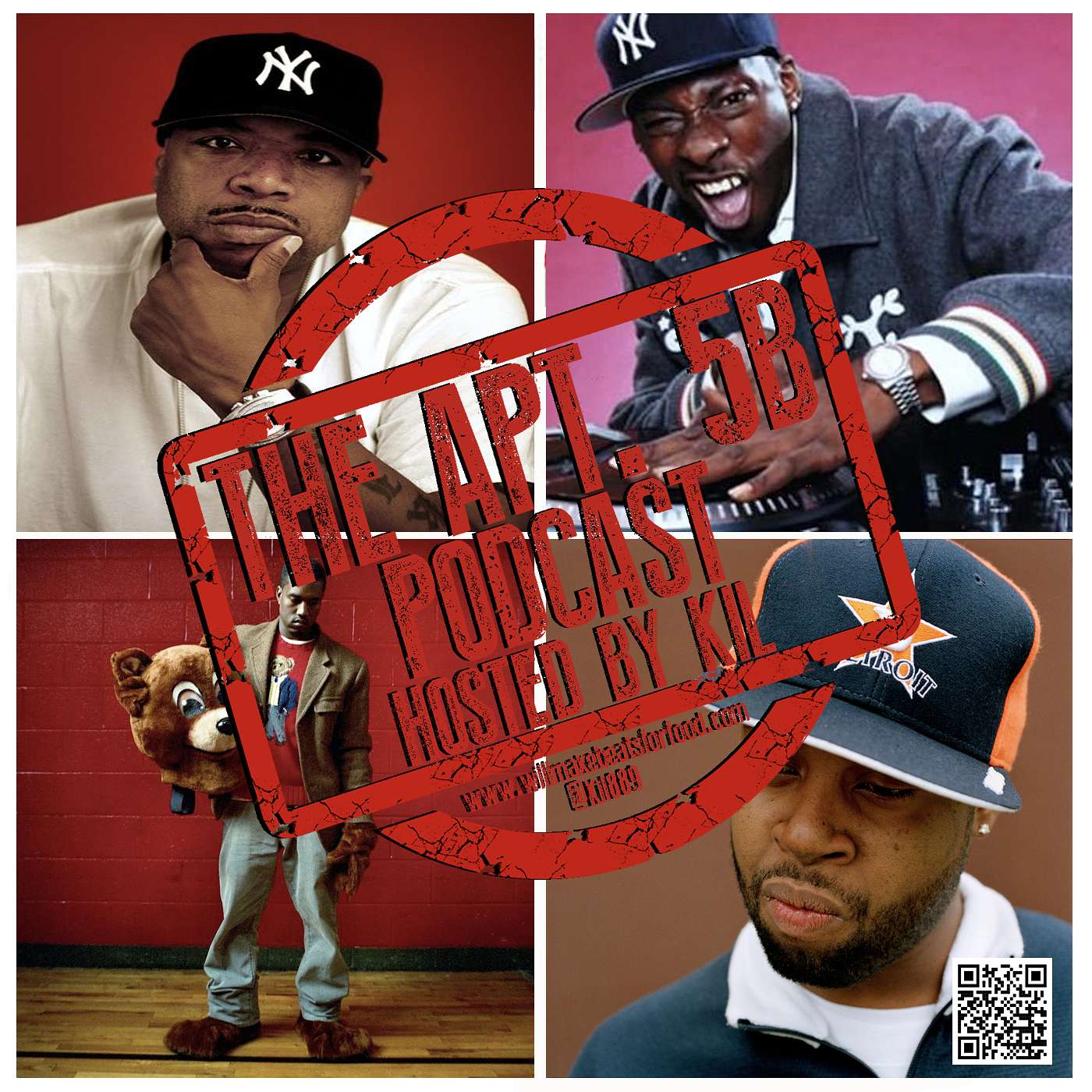 Apt. 5B Podcast Hosted by Kil: Who's The Dopest Producer On The Mic? episode artwork