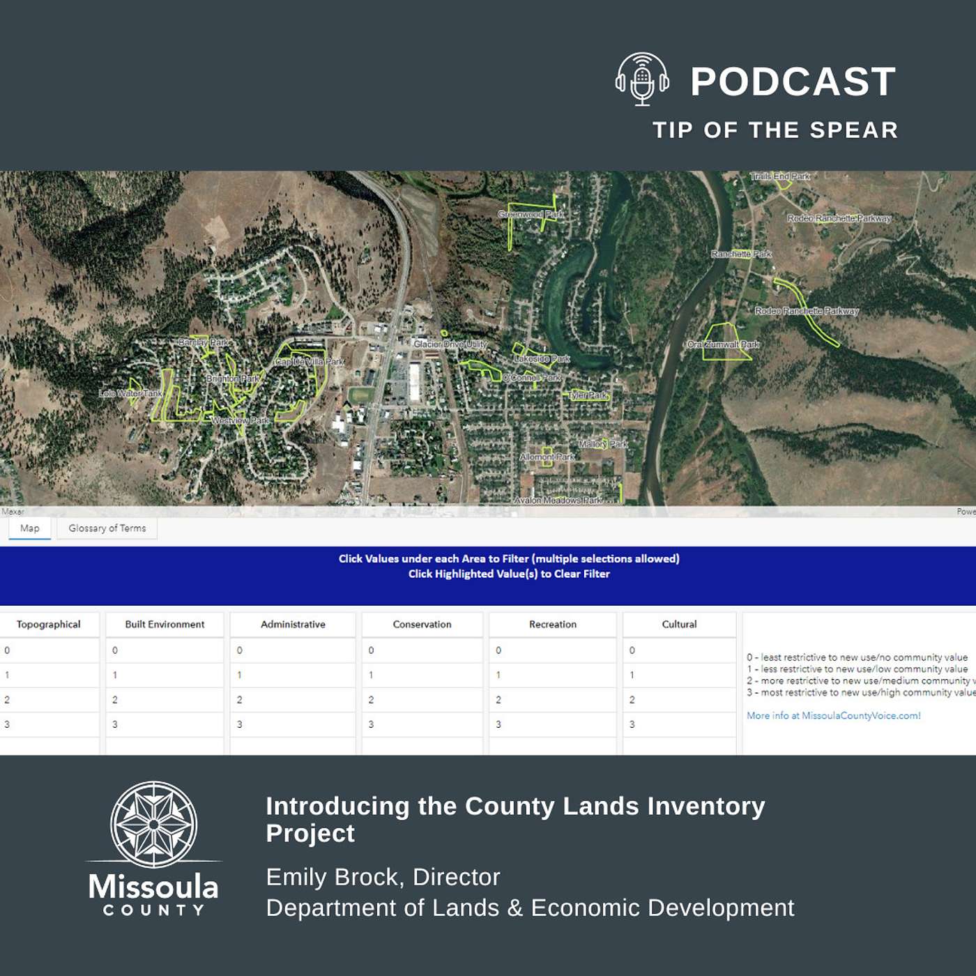 Introducing the County Lands Inventory Project
