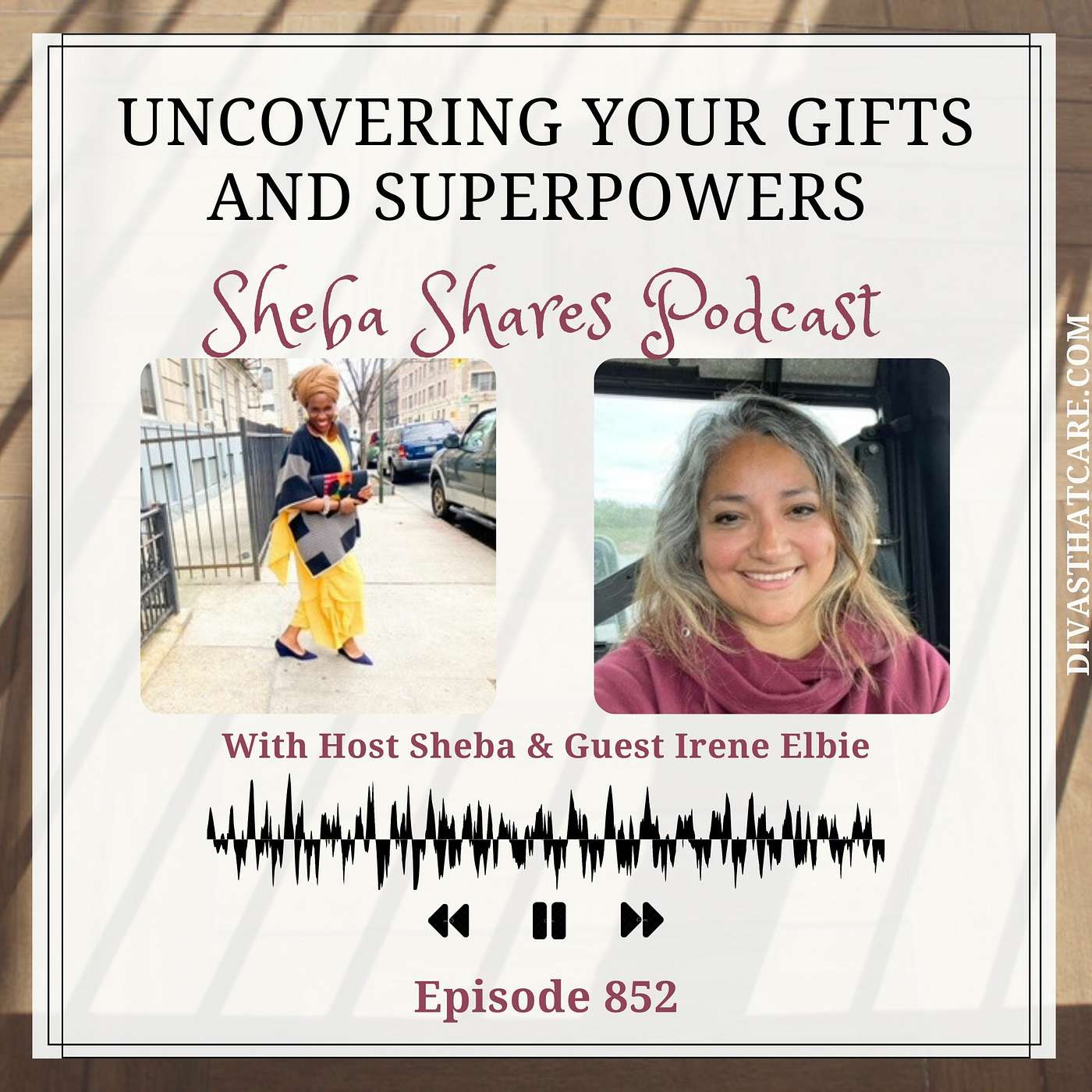Uncovering Your Gifts And Superpowers episode artwork