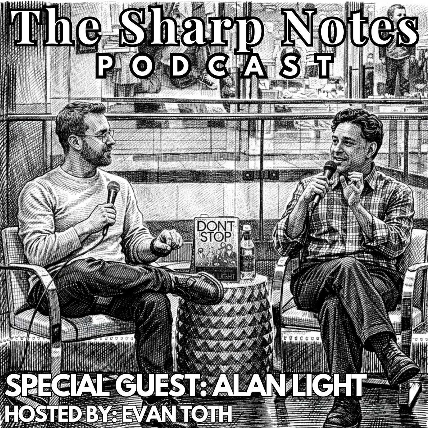 Alan Light on Fleetwood Mac’s Rumours and His New Book "Don’t Stop" (Live at The Sharp Notes)