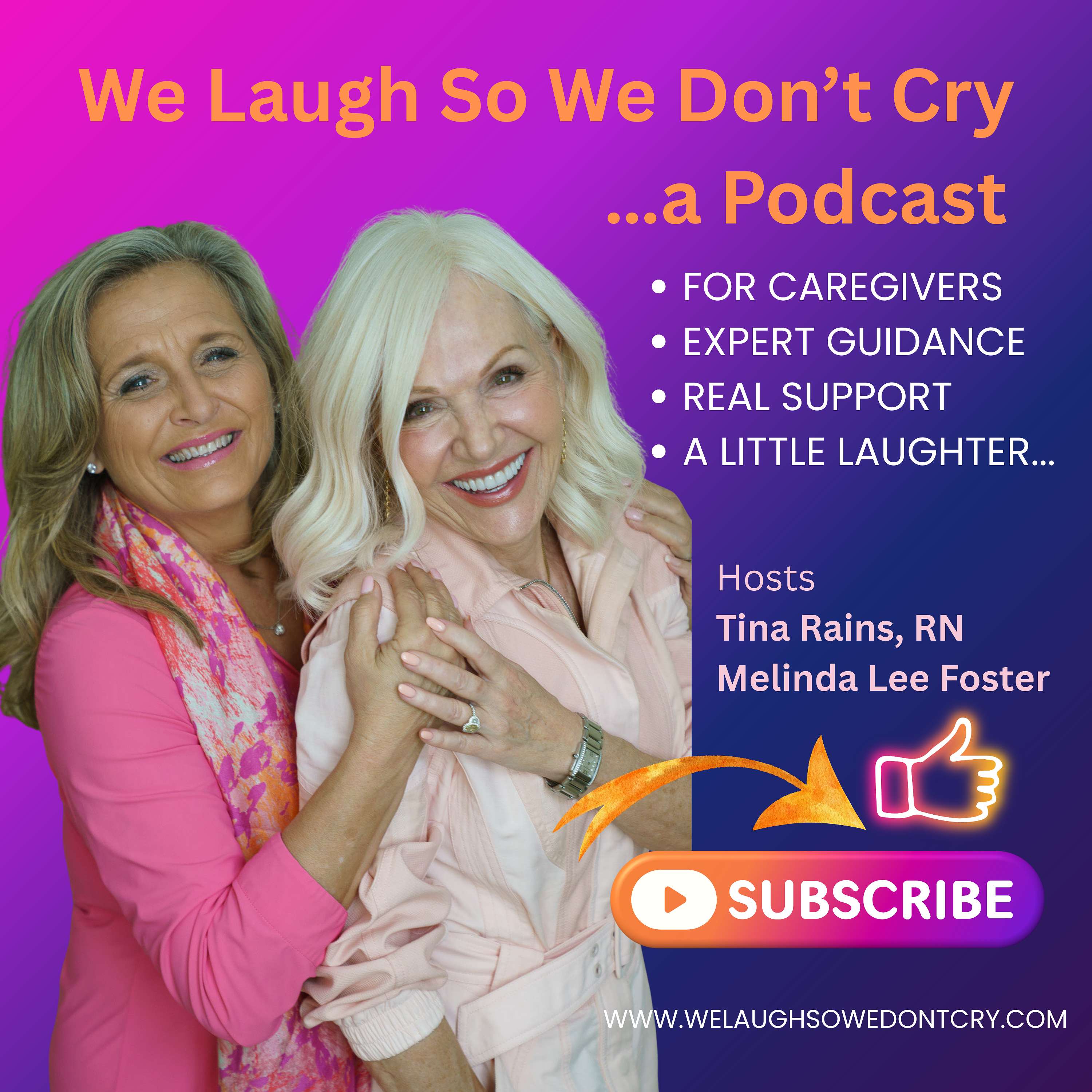 We Laugh So We Don’t Cry podcast artwork