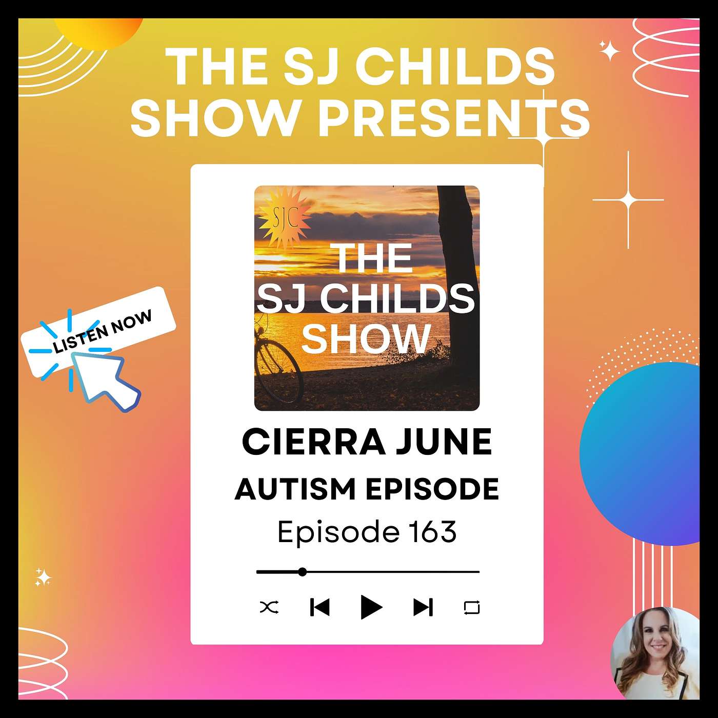 Autism Podcast Series Episode 163- Autistic Singer Songwriter and New Upcoming Icon Advocate-Cierra June