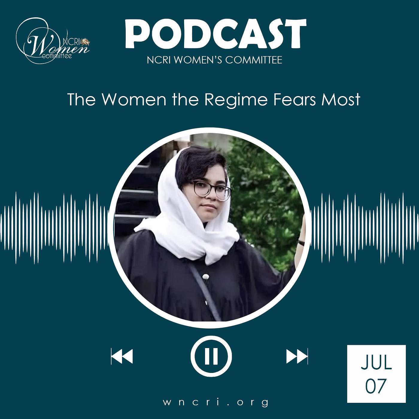 The Women the Regime Fears Most: Terminal Fragility and the Clerical Dictatorship episode artwork