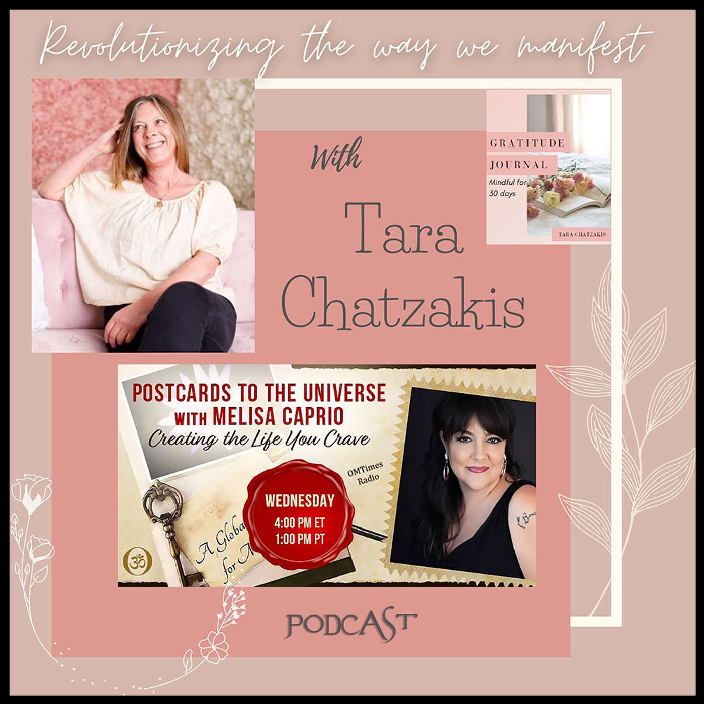 Conversation with Tara Chatzakis - Podcast Host of Happy Inspired Motivated