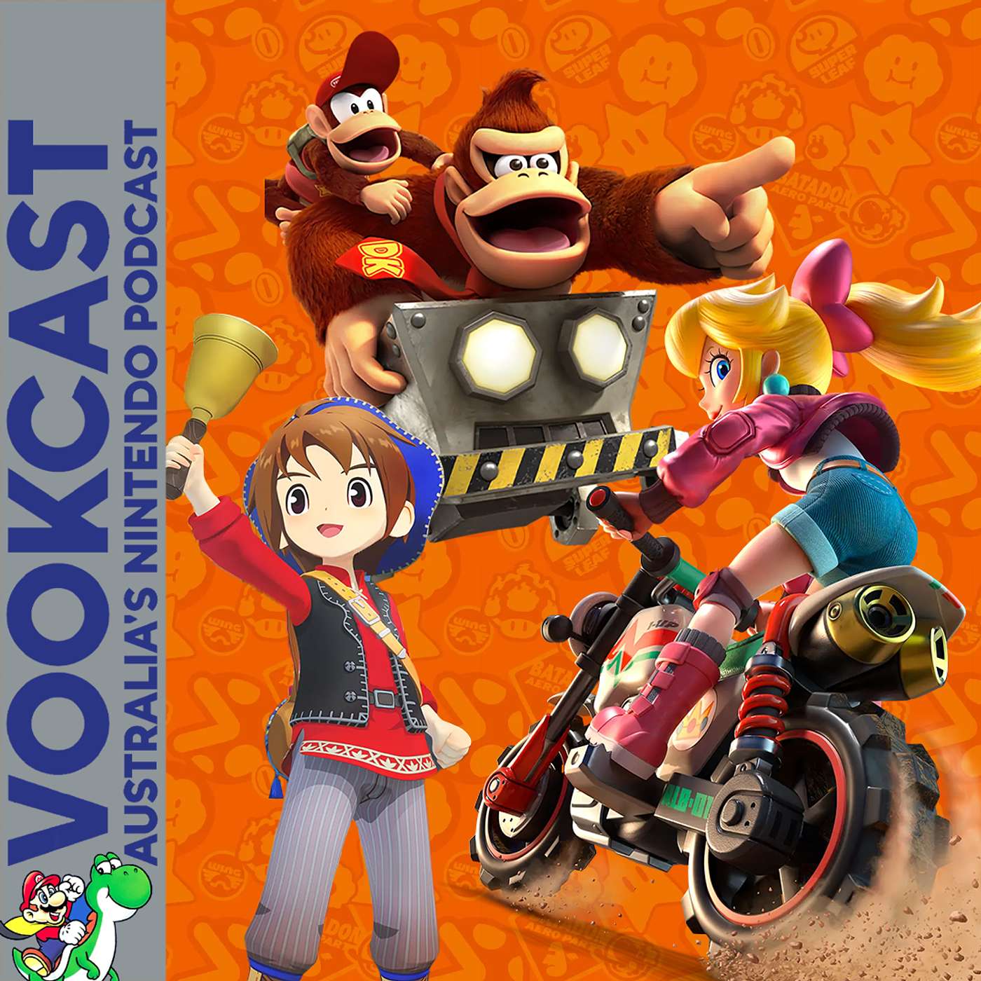 The Vookcast - Australia\'s Nintendo Podcast