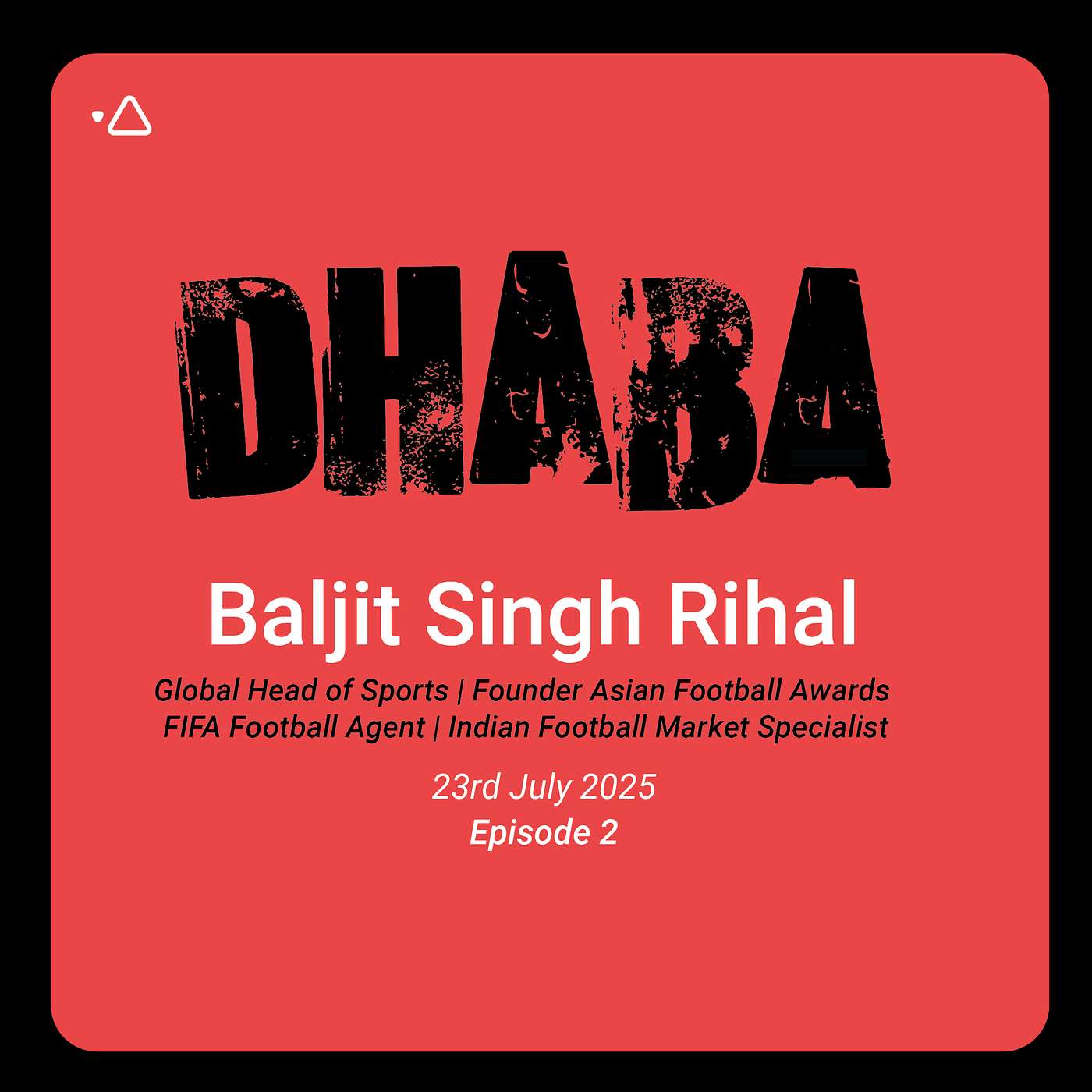 Baljit Singh Rihal - Global Head of Sports | Founder Asian Football Awards | FIFA Football Agent | Indian Football Market Specialist