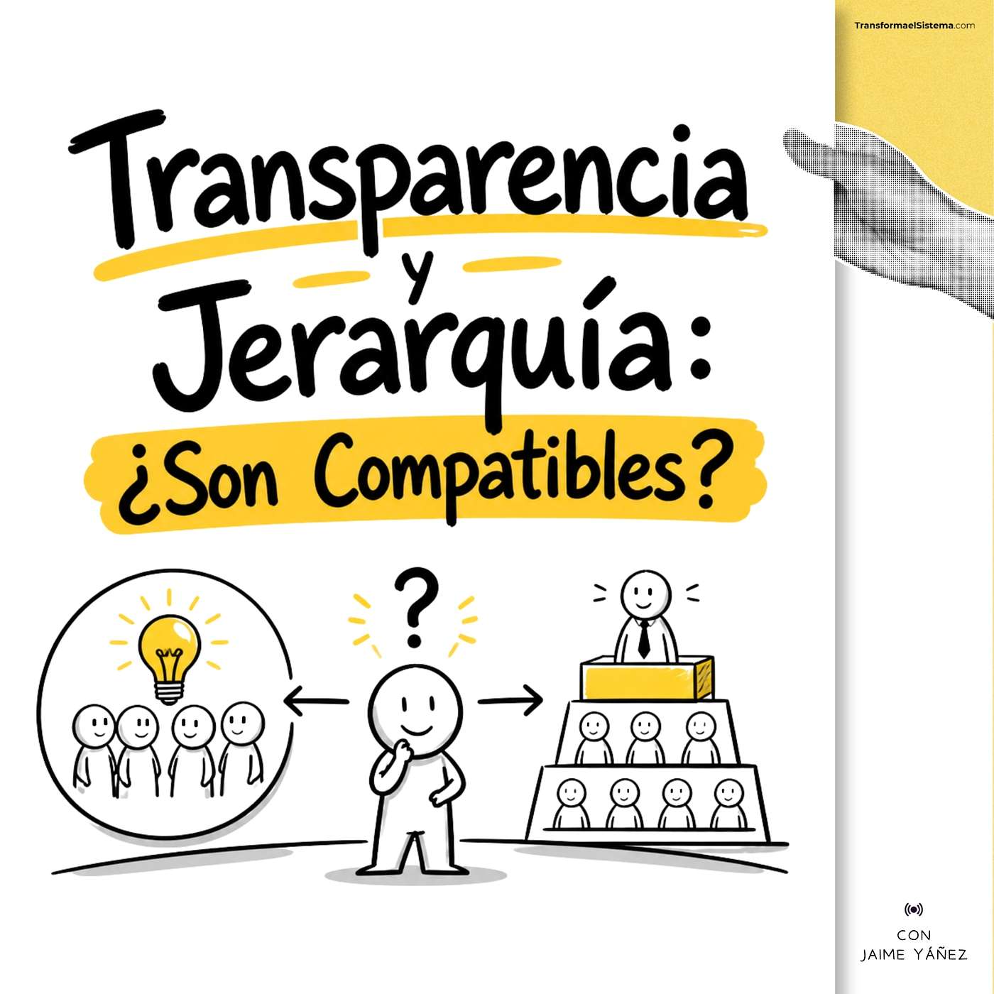 Transparencia y Jerarquía: ¿Son Compatibles?