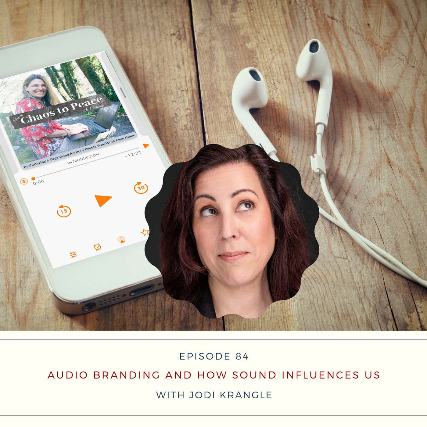 Chaos to Peace with Conny: clearing the clutter and getting organized in your space, files and finances - with a spiritual twist