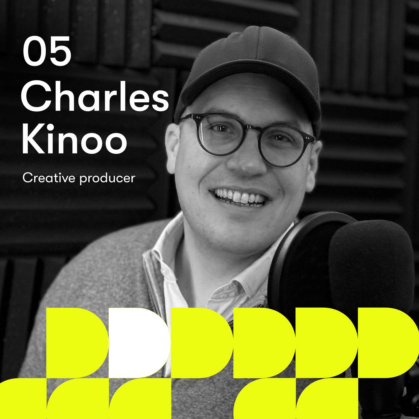 Charles Kinoo - Directeur de production Charles Kinoo - Directeur de production