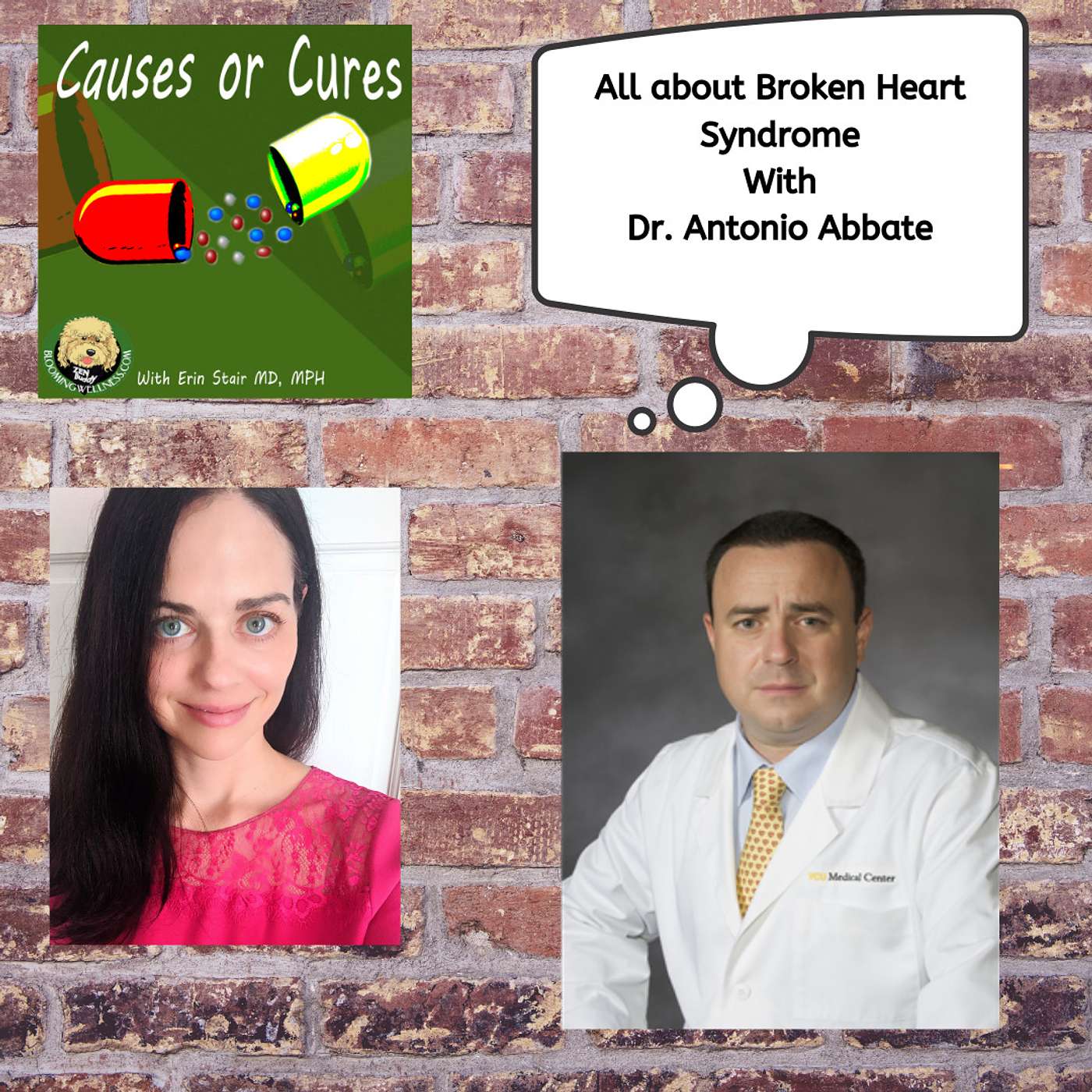 What is Broken Heart Syndrome & Why it Happens, with Cardiologist Dr. Antonio Abbate
