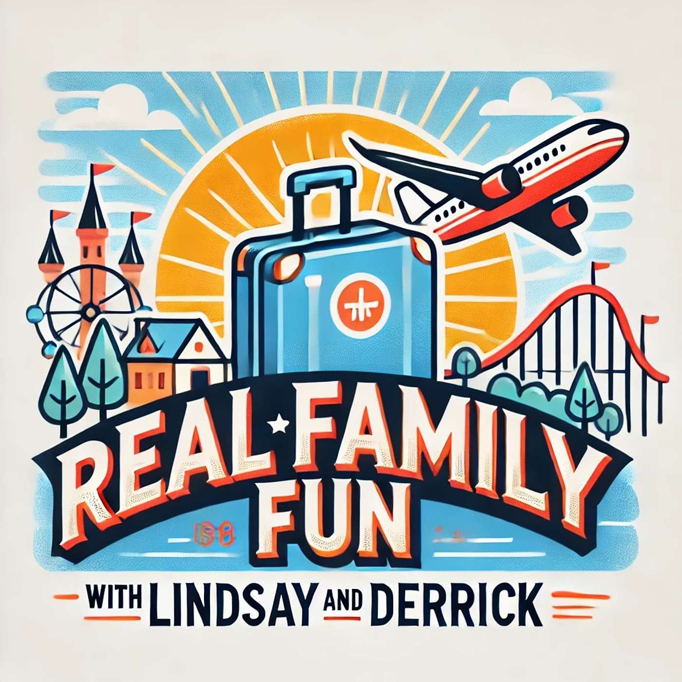 Real Family Fun with Lindsay and Derrick