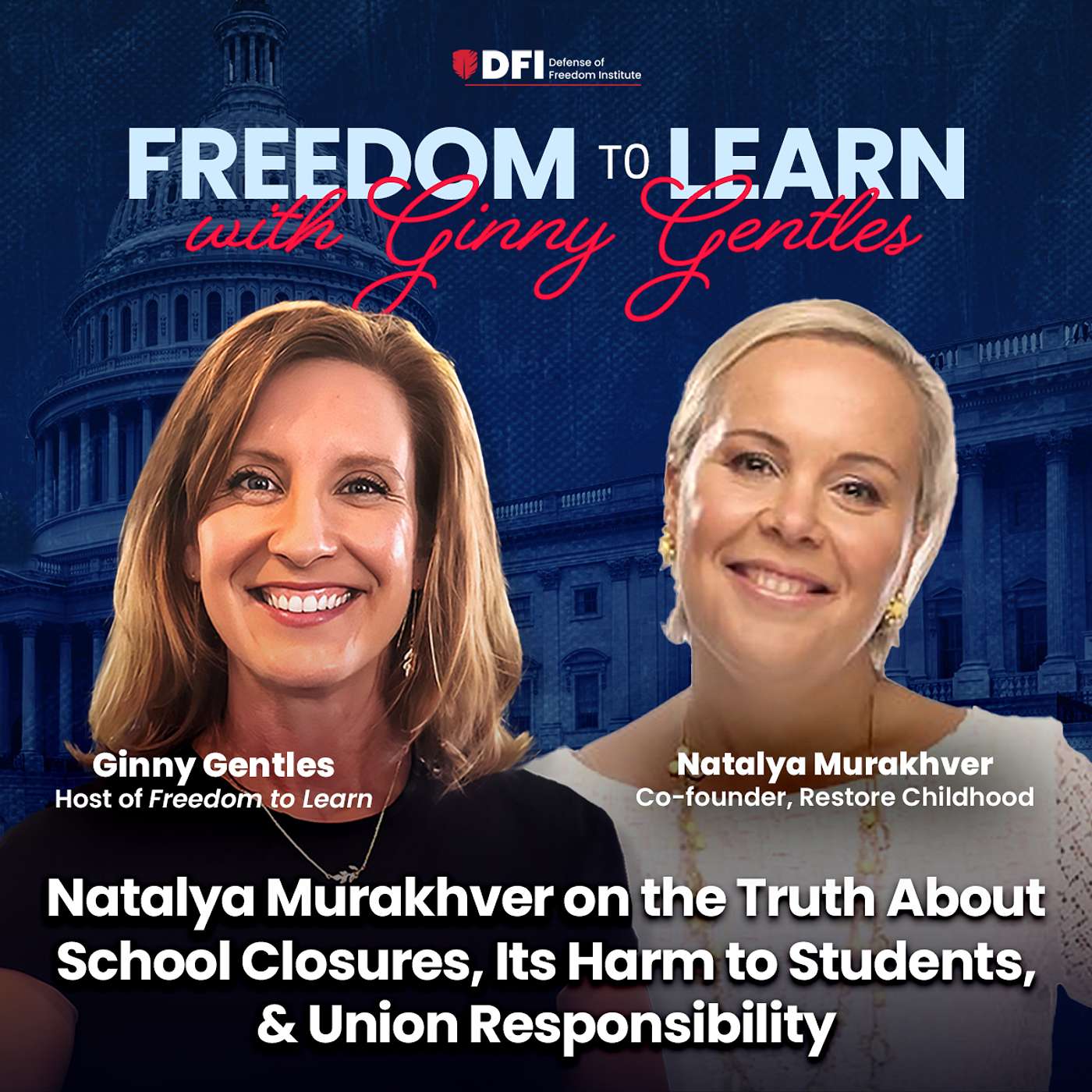 Natalya Murakhver on the Truth About School Closures, Its Harm to Students, & Union Responsibility episode artwork