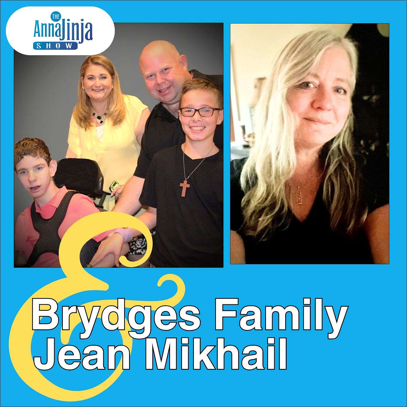 The Brydges Family & Jean Mikhail episode artwork