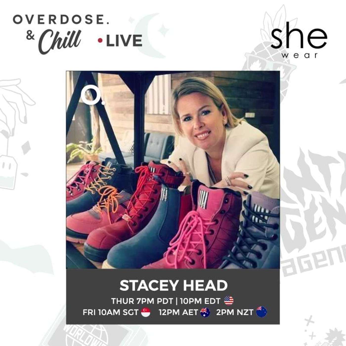 #046: Stacey Head @ she wear