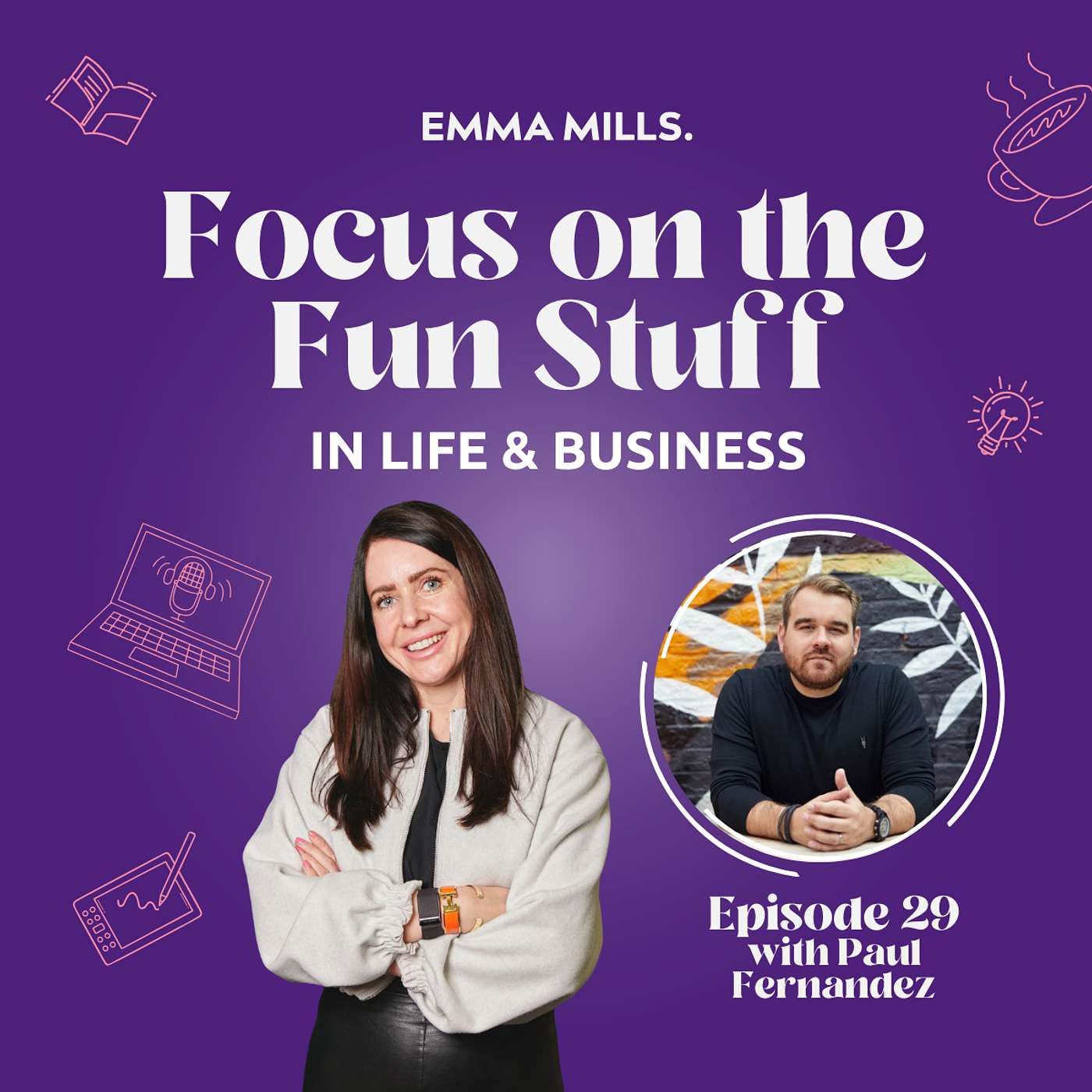 The Future of Marketing: AI, Bold Moves & Smarter Growth Strategies - with Paul Fernandez episode artwork