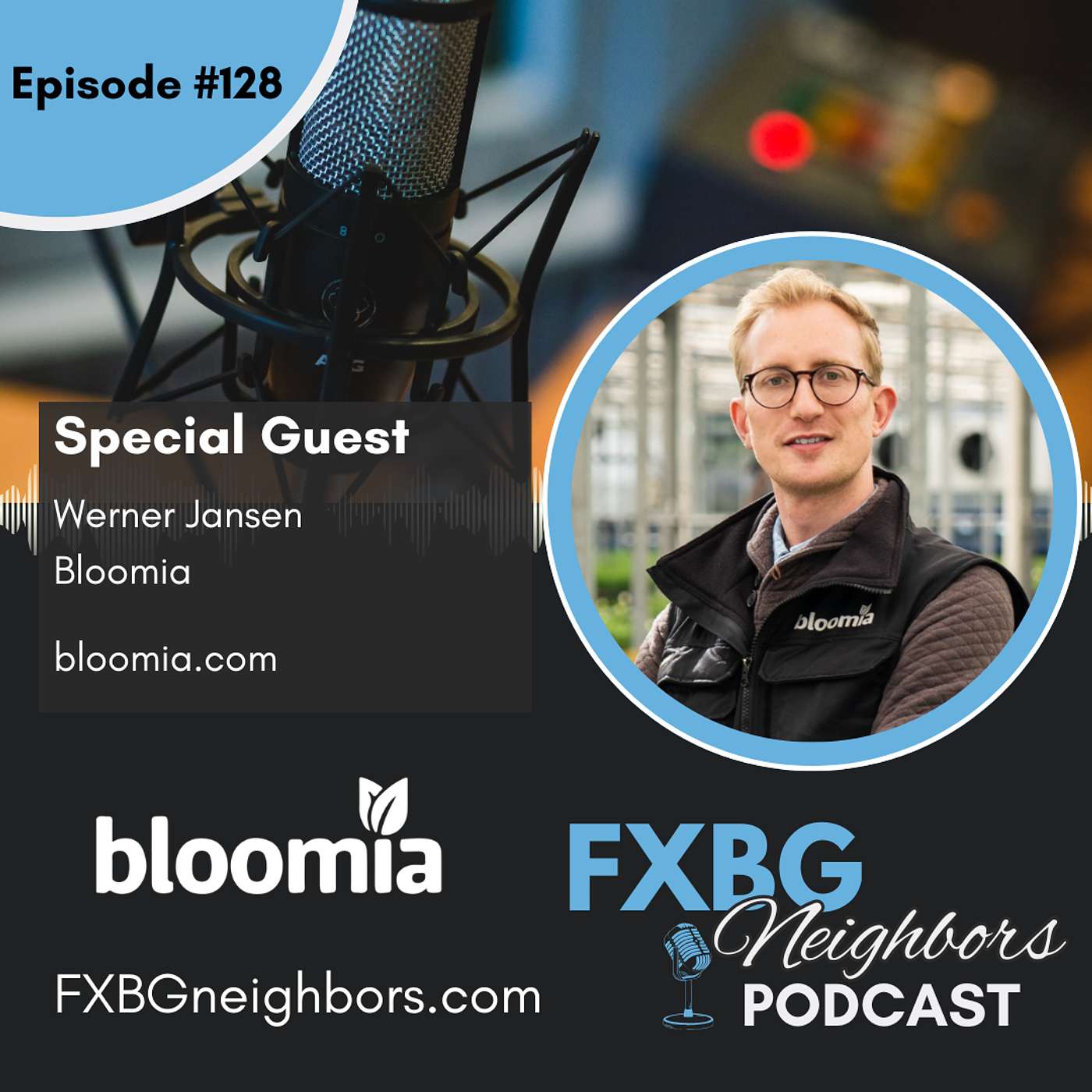 EP #128 From Dutch Roots To A Million Tulips