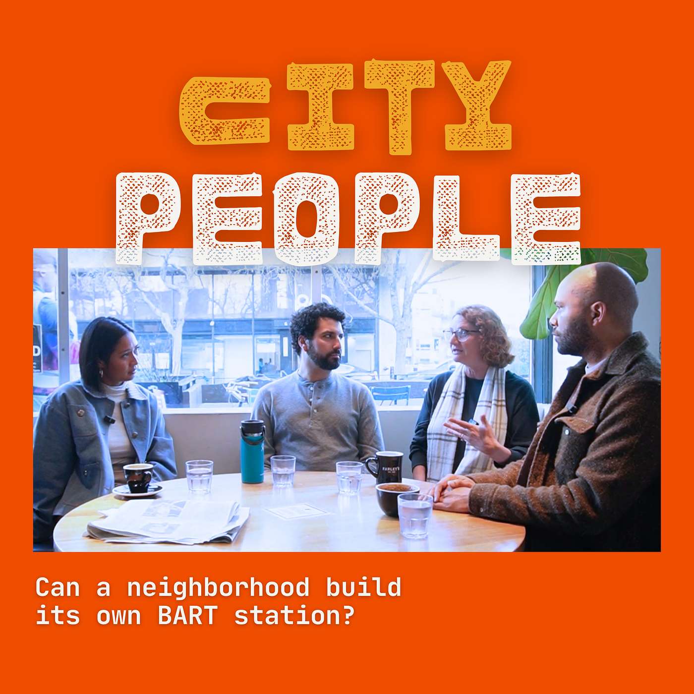 Can a neighborhood build Its own BART station? The power of community advocacy with the San Antonio Station Alliance episode artwork