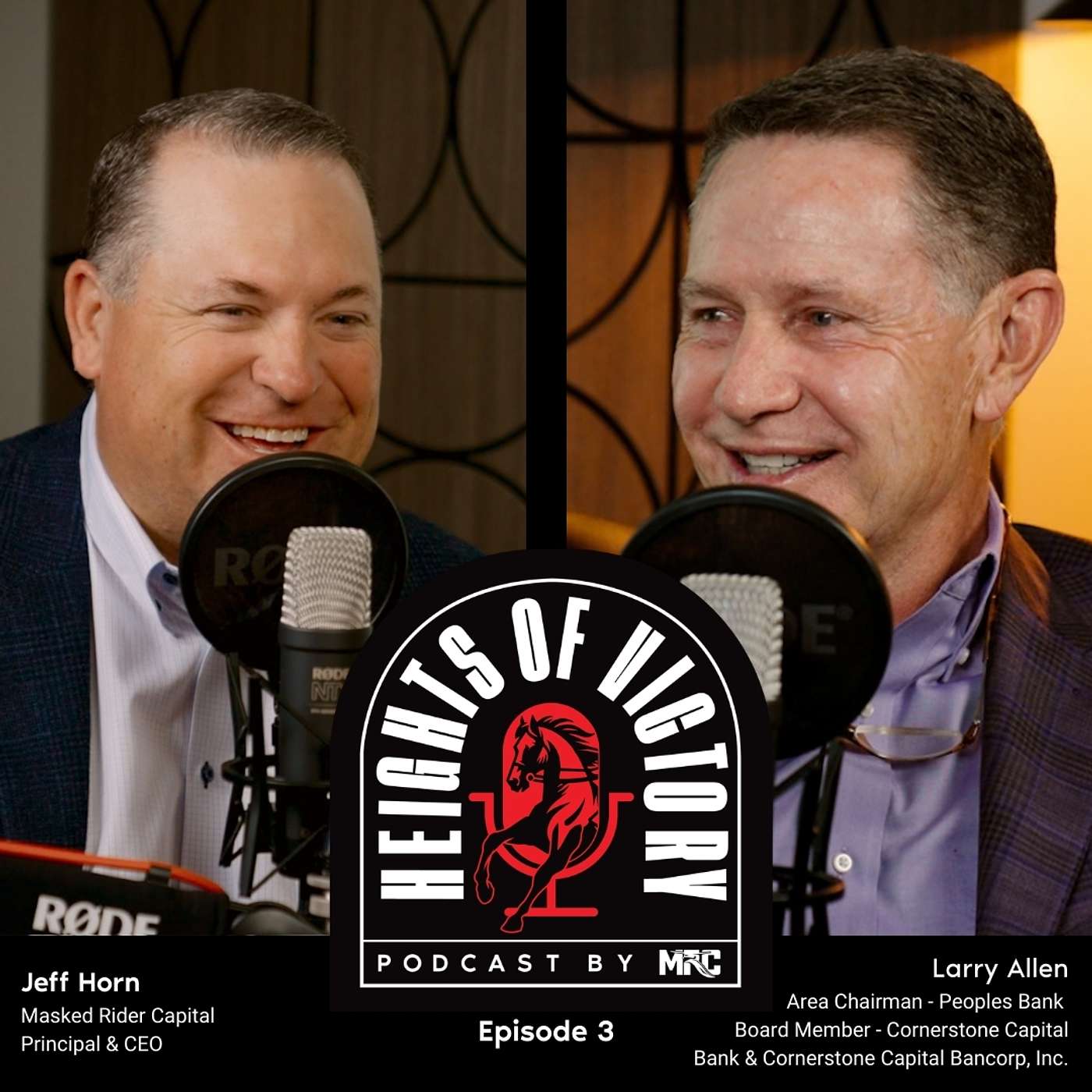 Heights of Victory with Larry Allen