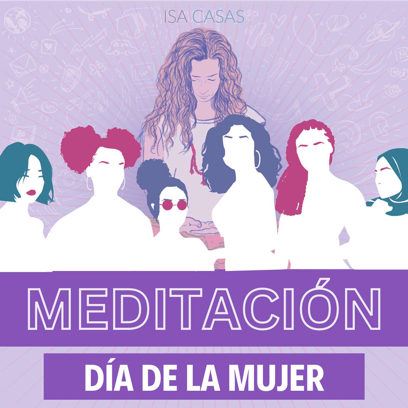 Sanando la Energía Femenina: Meditación por el Día de la Mujer