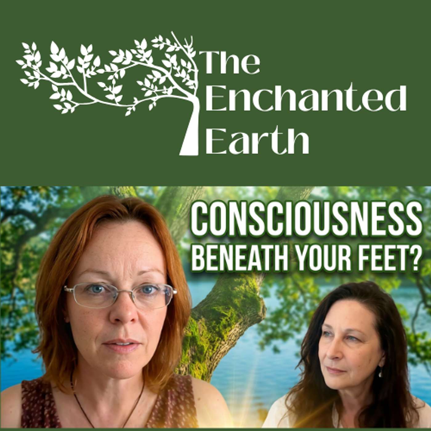 ReEarthing Consciousness: Julie Brams on the Embedded Mind, Language, and Nature as Kin episode artwork