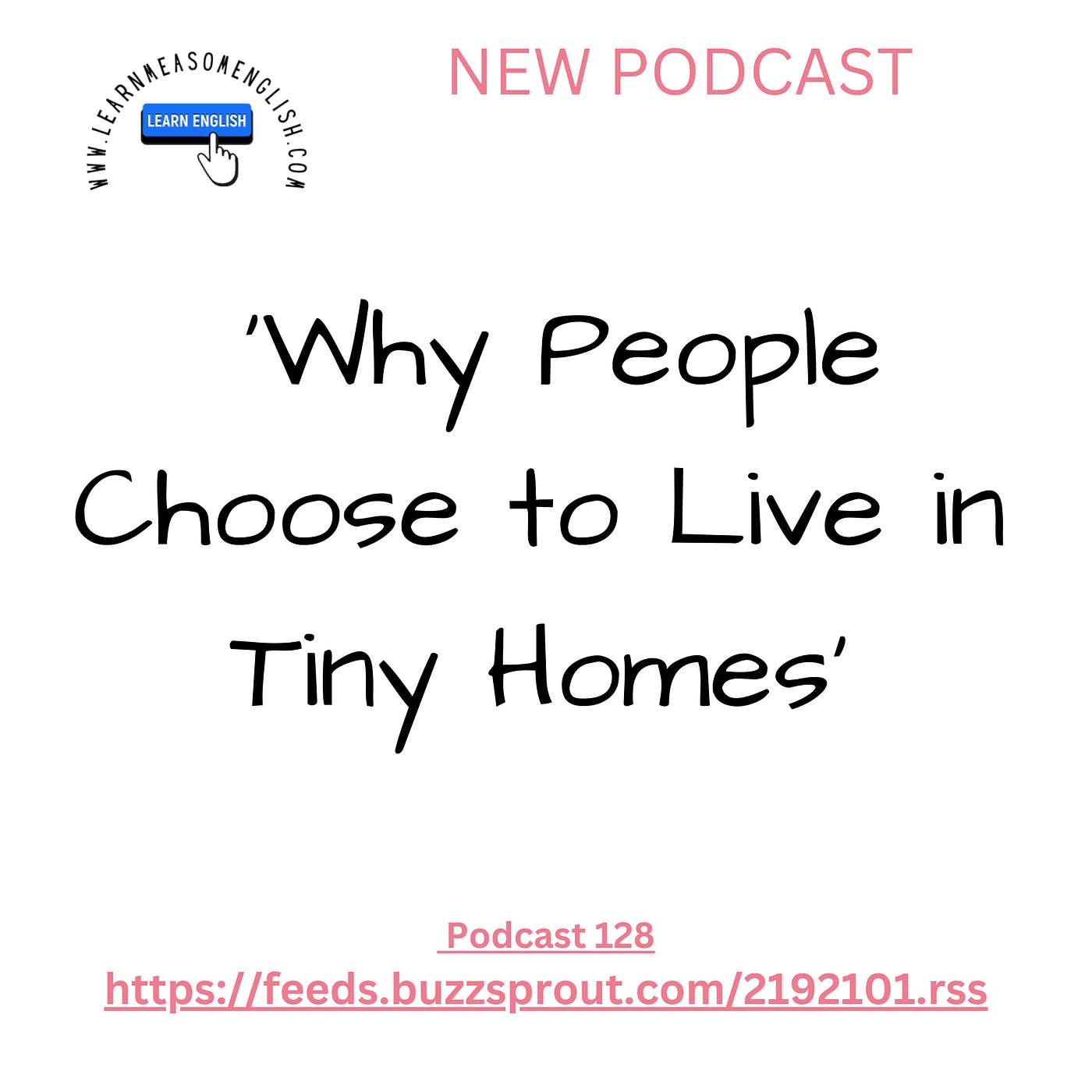 cover of episode Daily English News 128 'Why People Choose to Live in Tiny Homes'