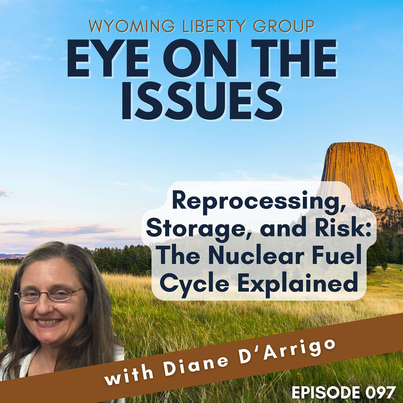 Reprocessing, Storage, and Risk: Diane D'Arrigo Explains the Nuclear Cycle